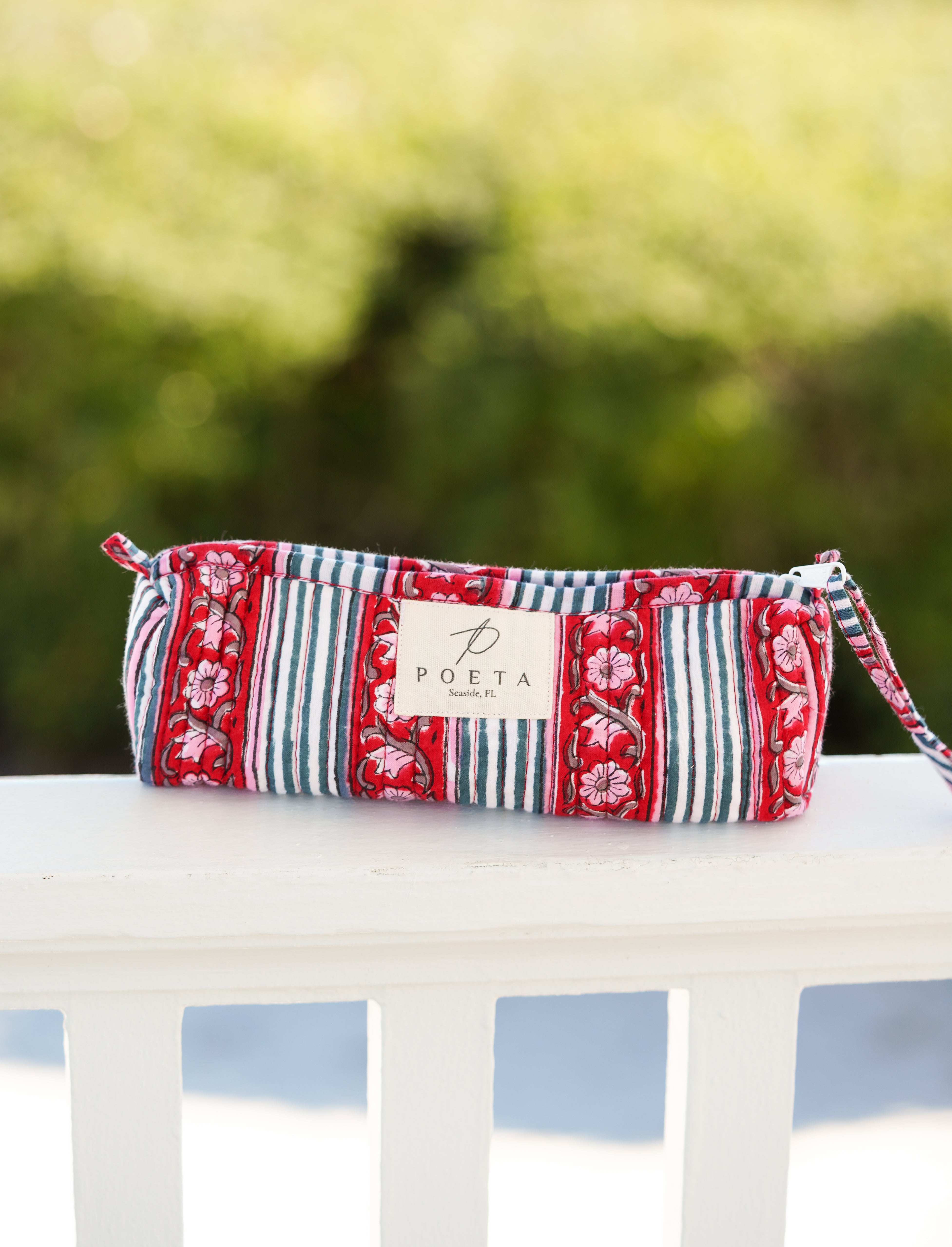 Rosetta Pencil Pouch