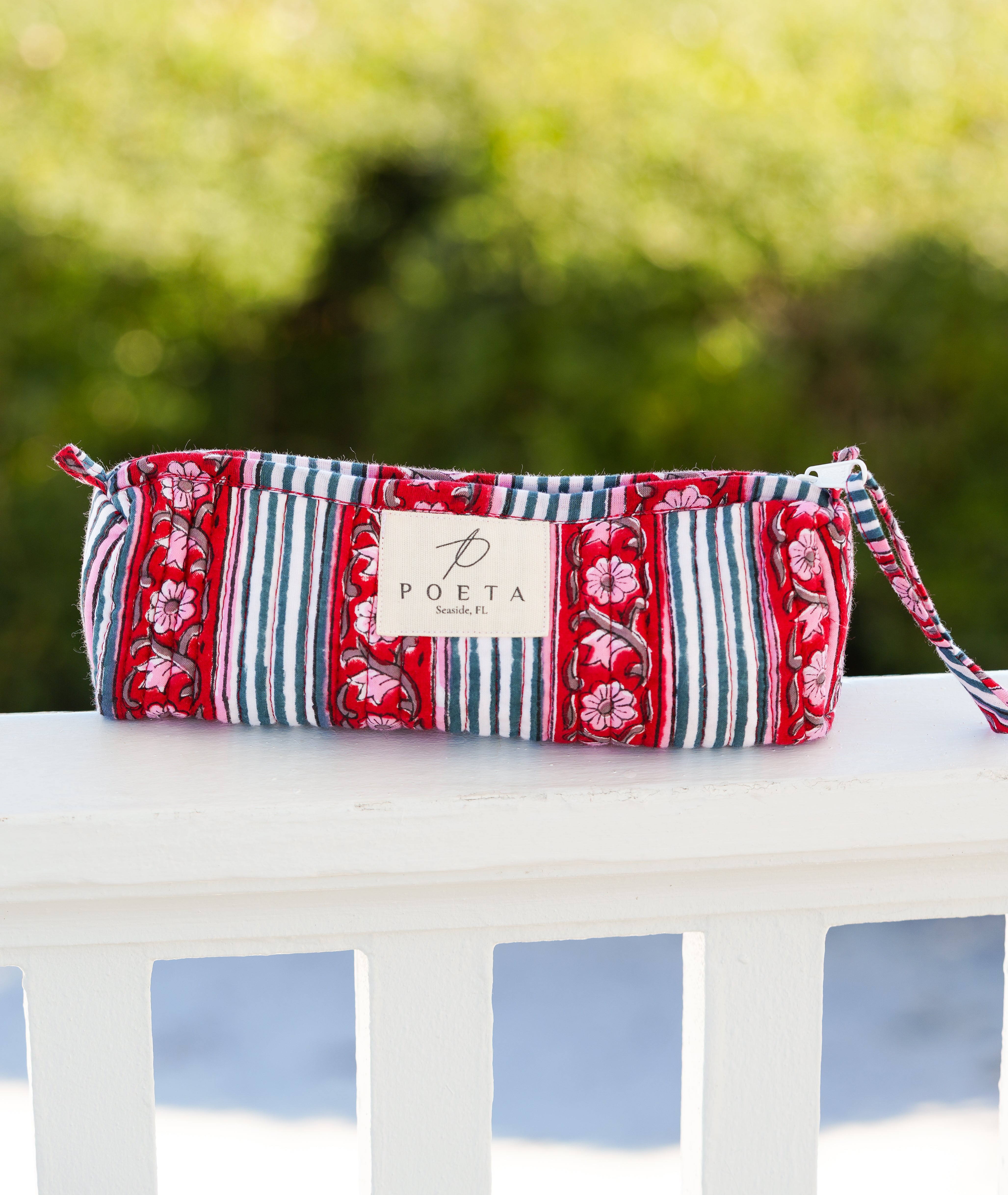 Rosetta Pencil Pouch