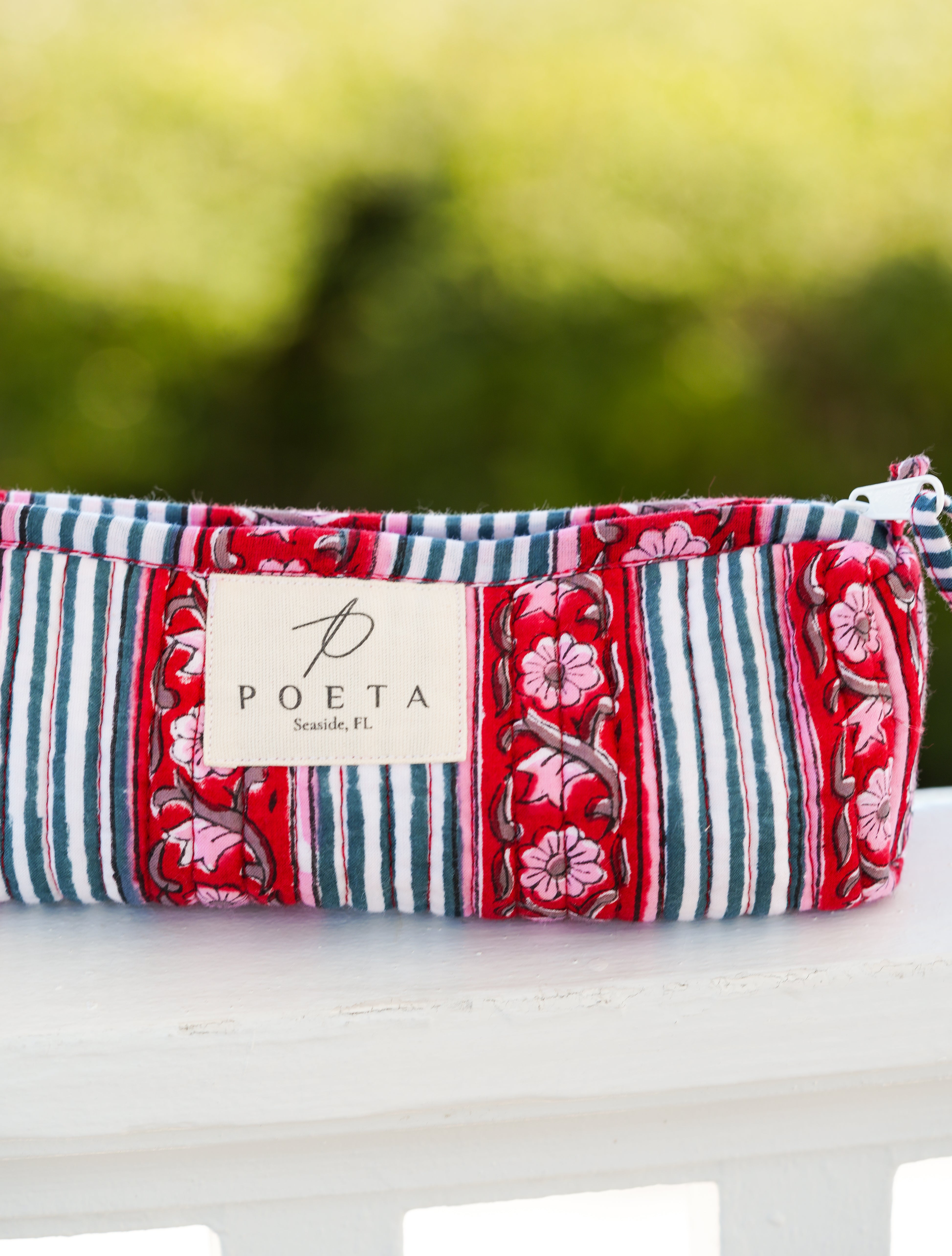 Rosetta Pencil Pouch