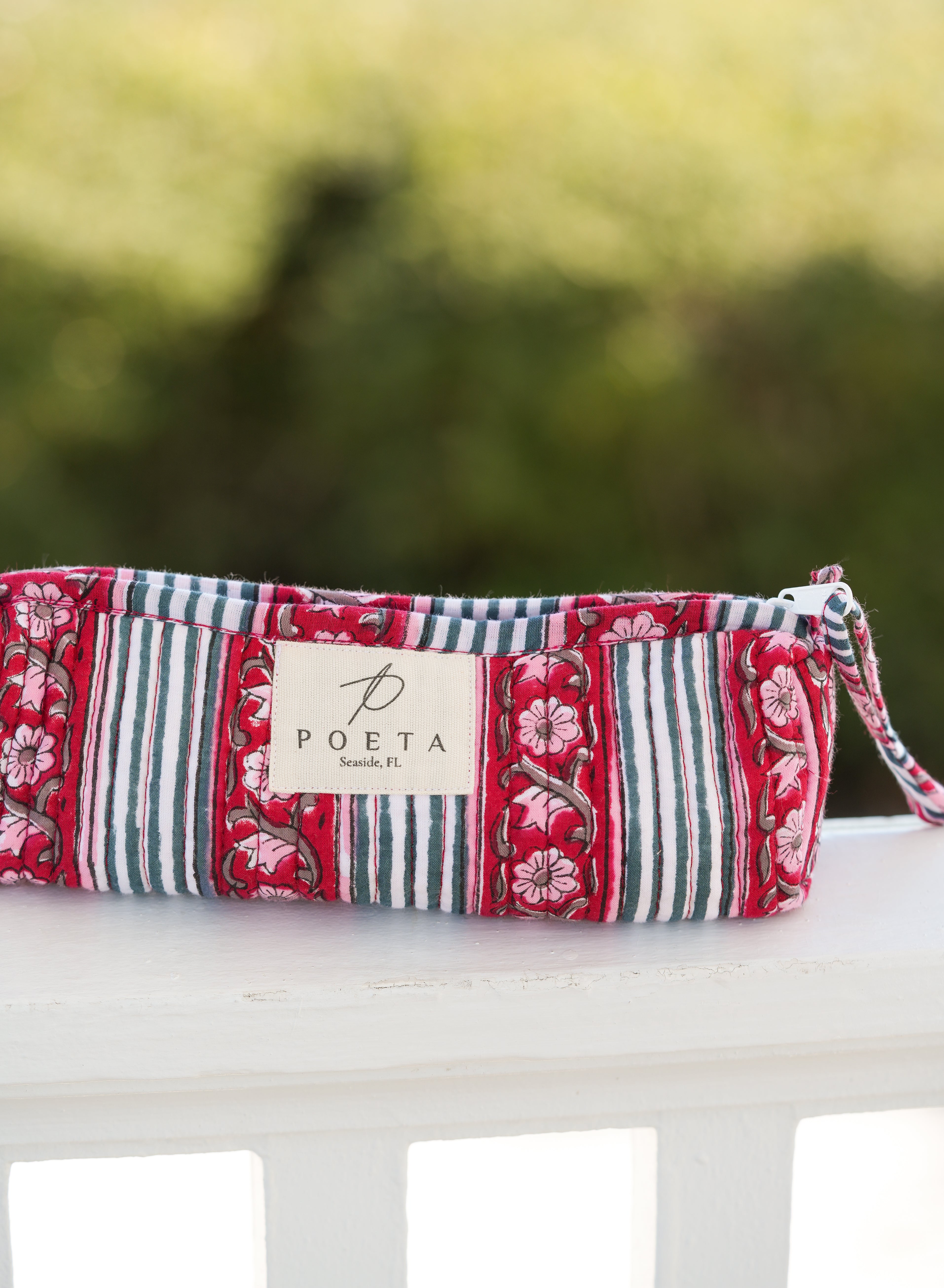 Rosetta Pencil Pouch