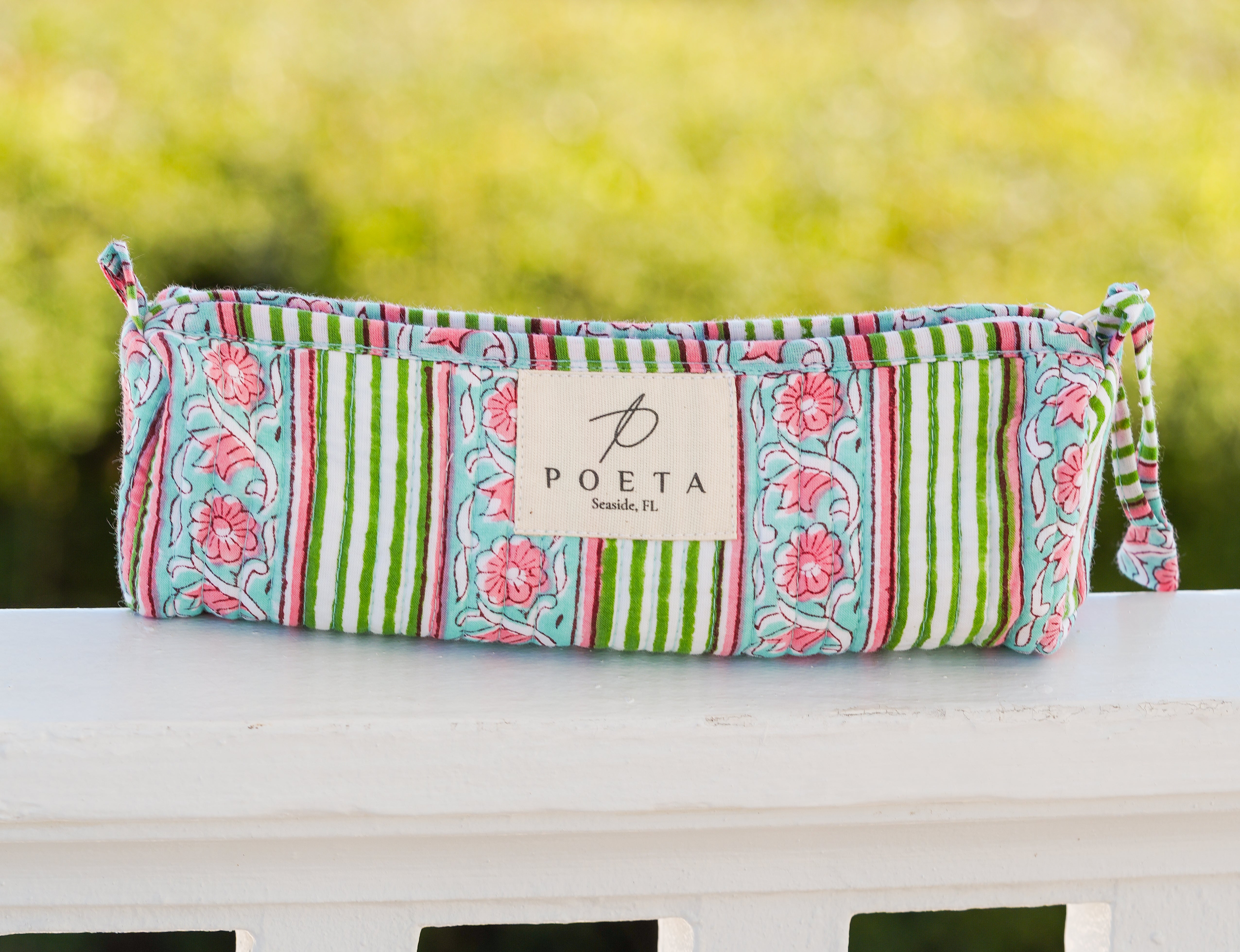 Strisce Pencil Pouch