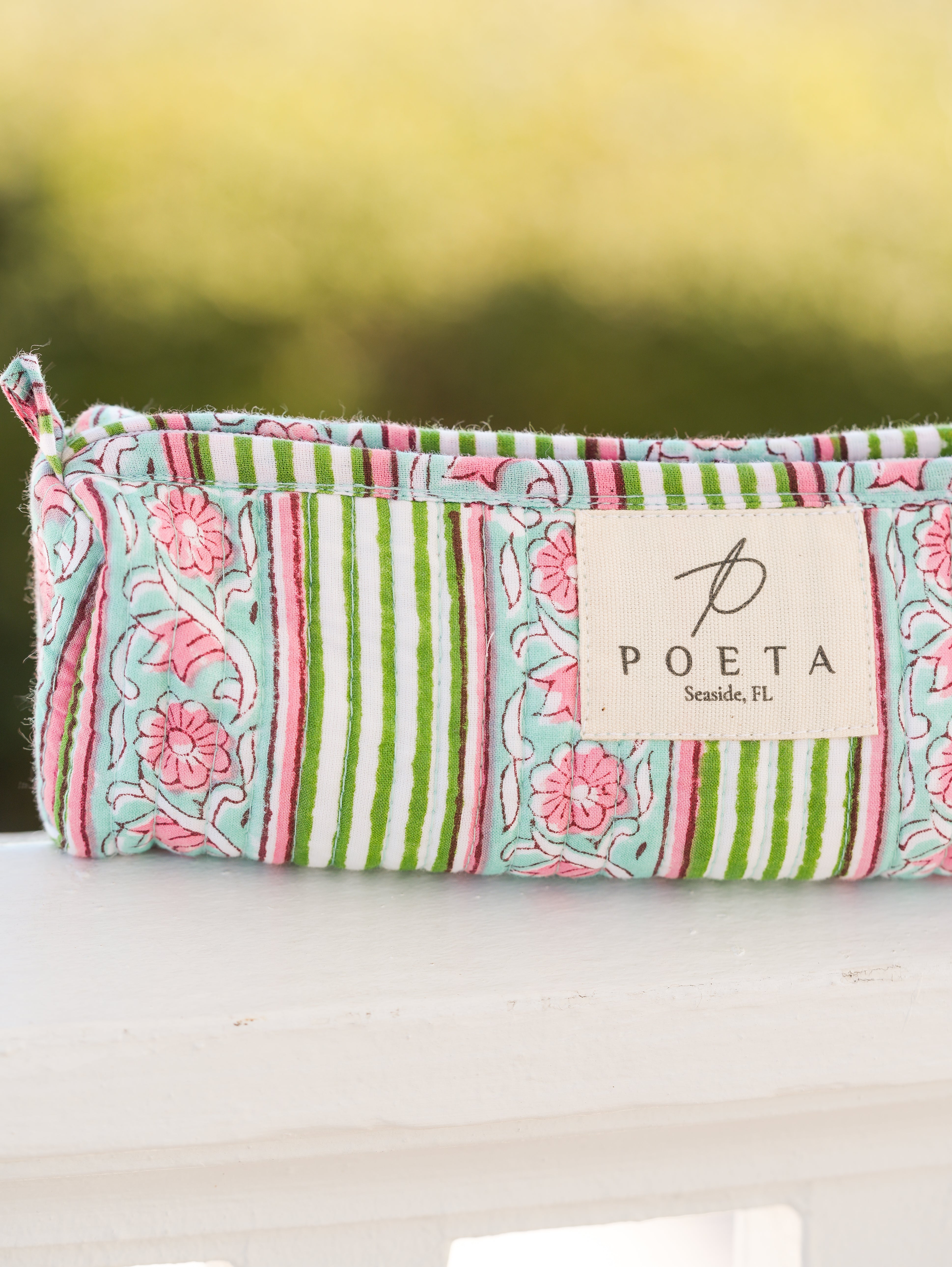 Strisce Pencil Pouch