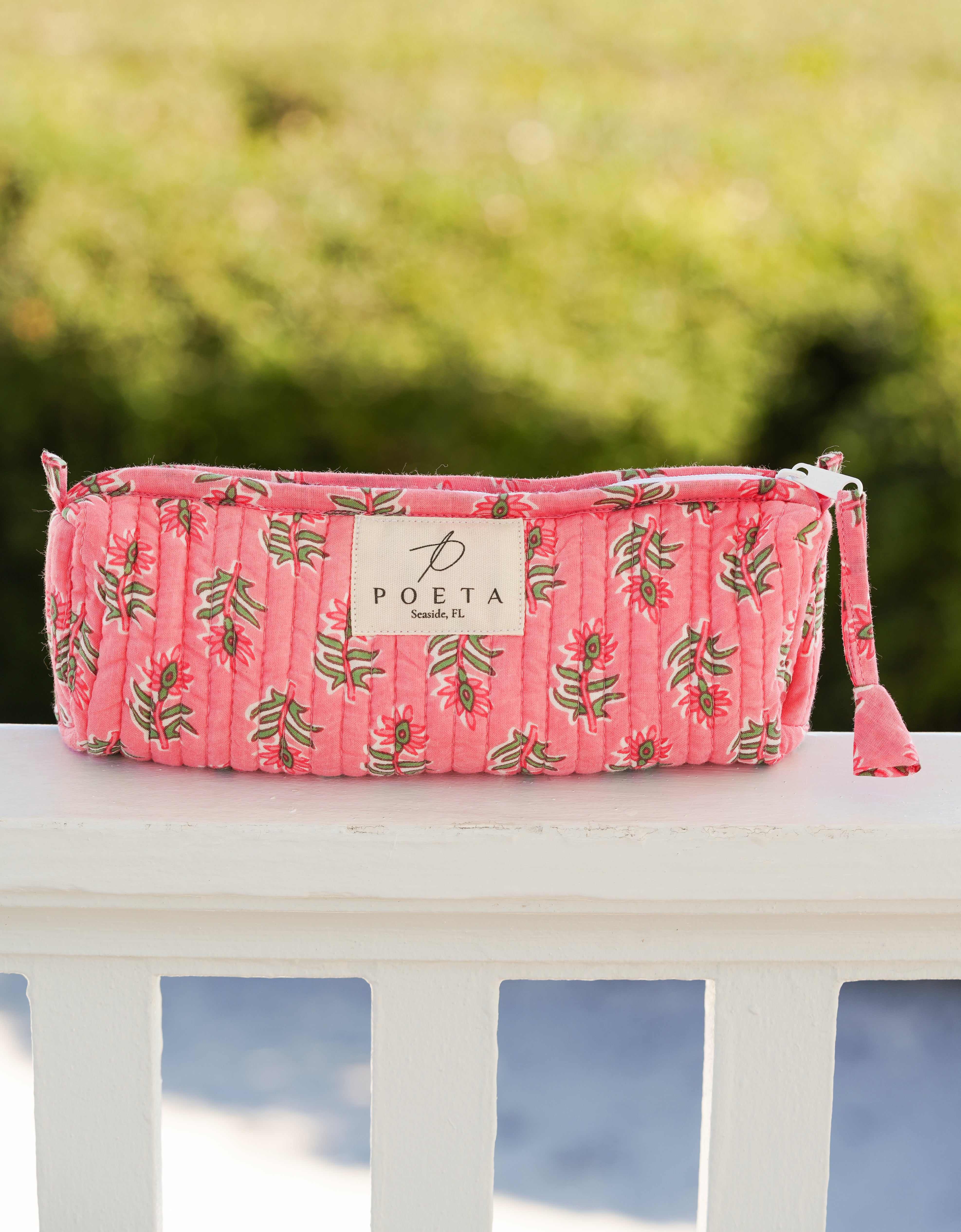 Pink Milan Pencil Pouch