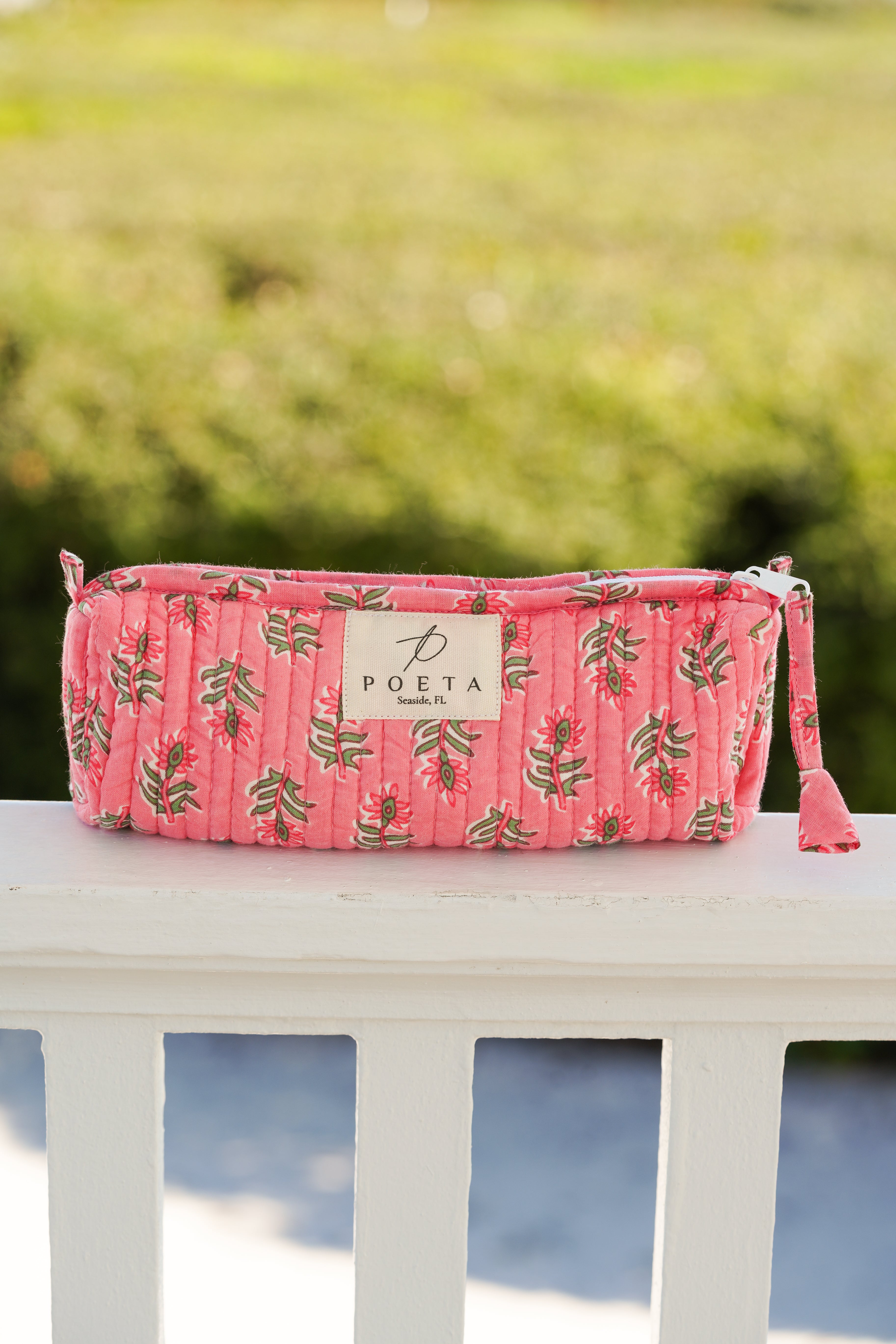 Pink Milan Pencil Pouch
