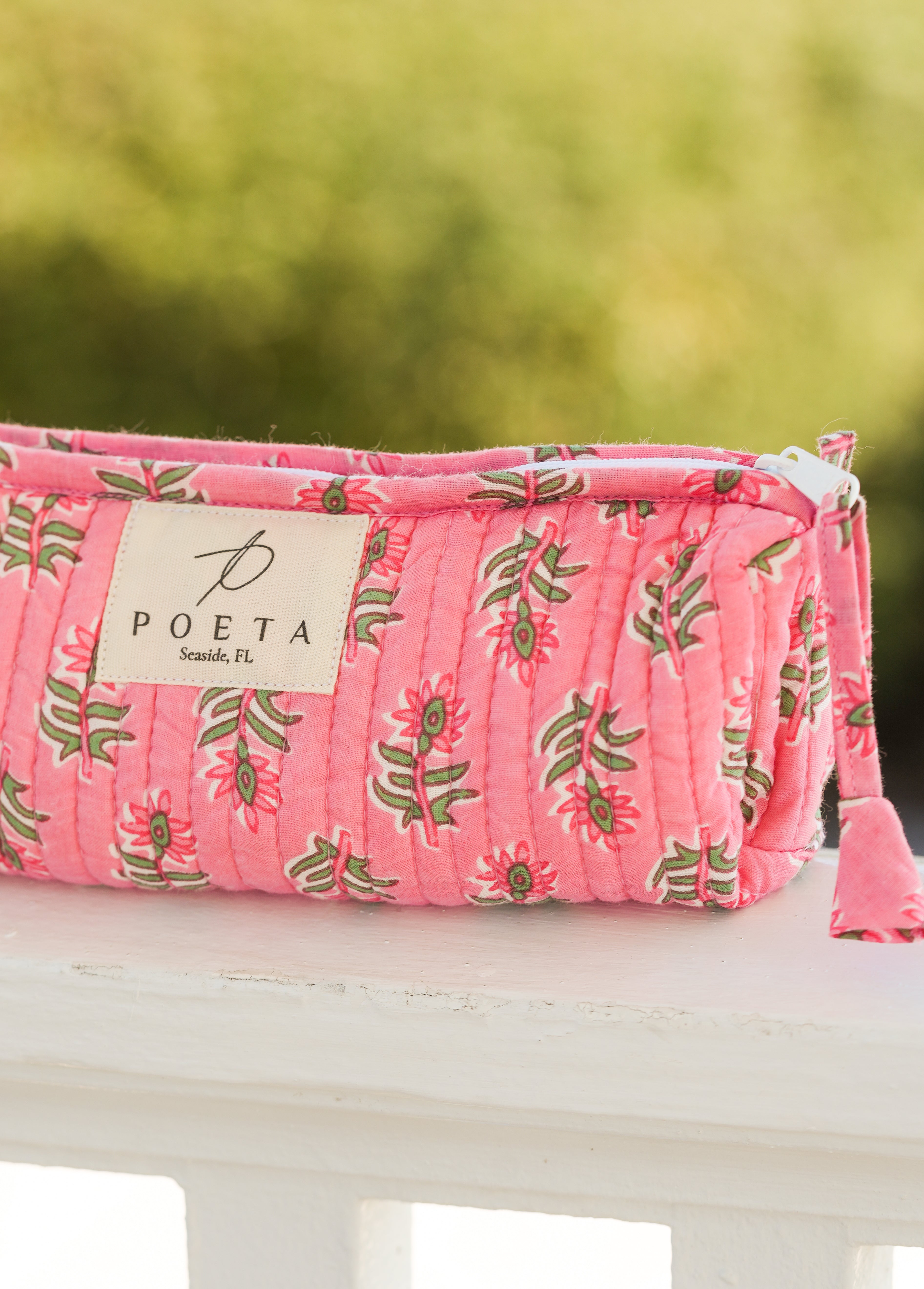 Pink Milan Pencil Pouch