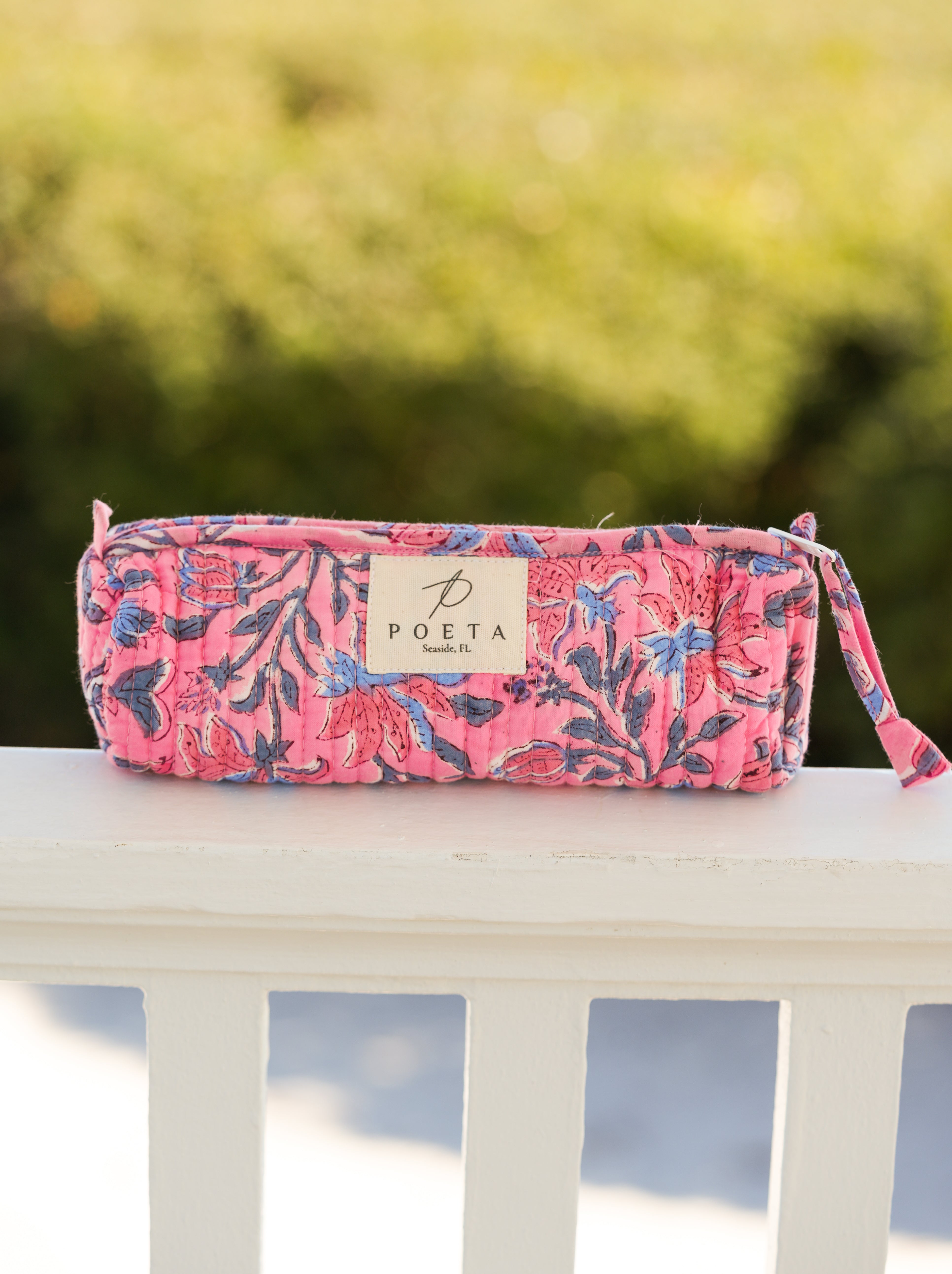 Tiger Lily Pencil Pouch