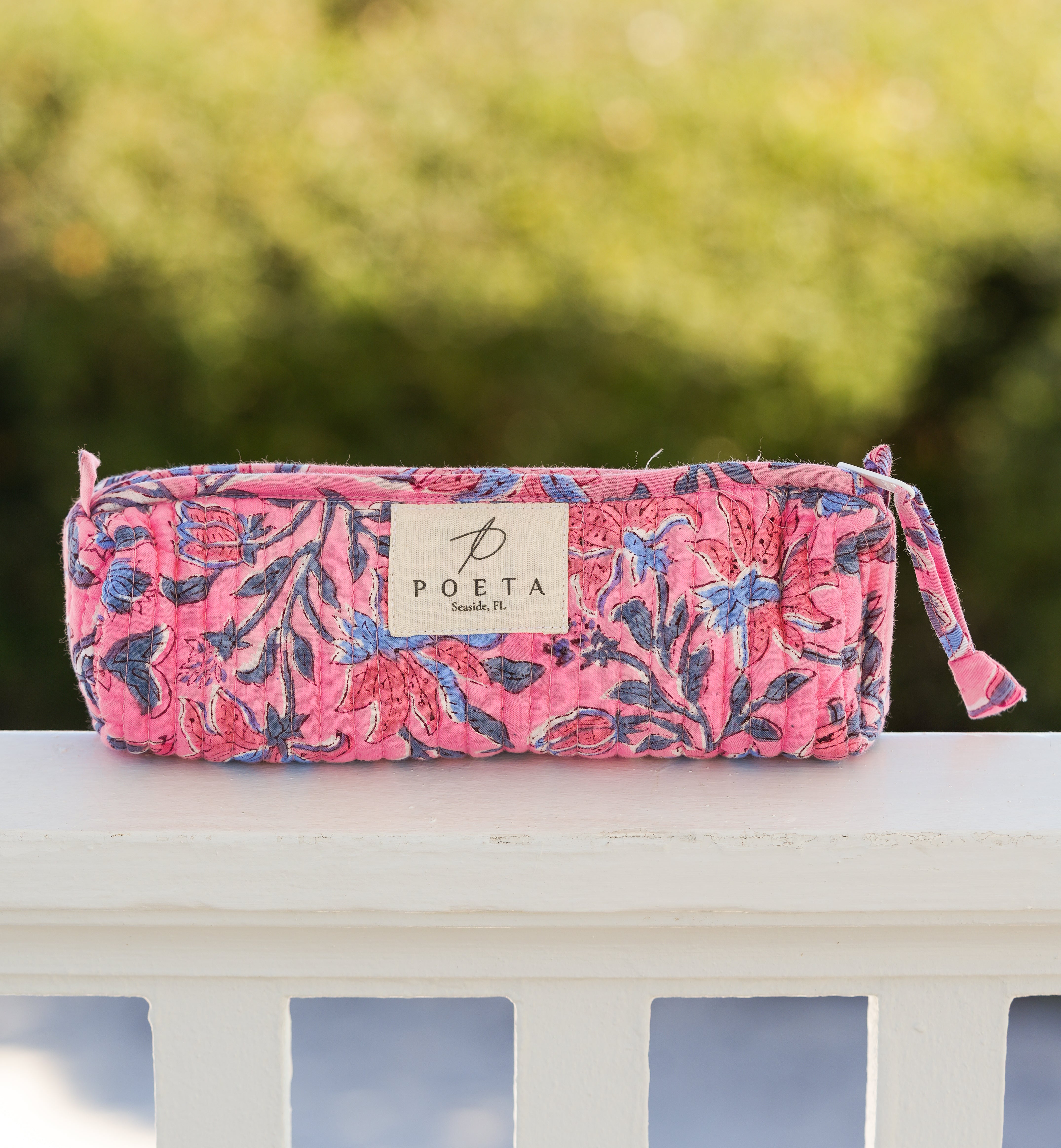 Tiger Lily Pencil Pouch