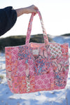 Cove Patchwork Tote