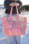 Cove Patchwork Tote