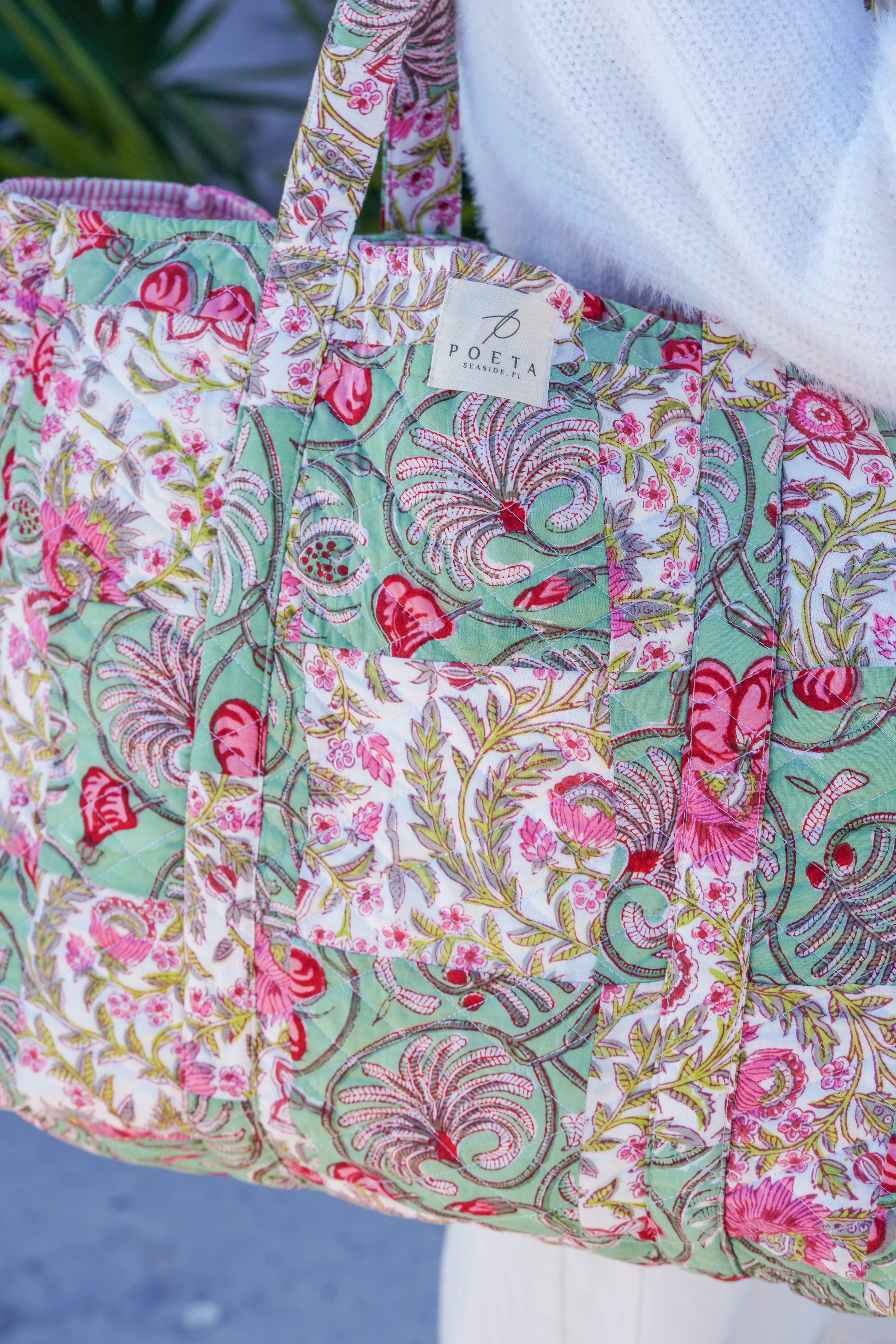 Georgie Patchwork Tote