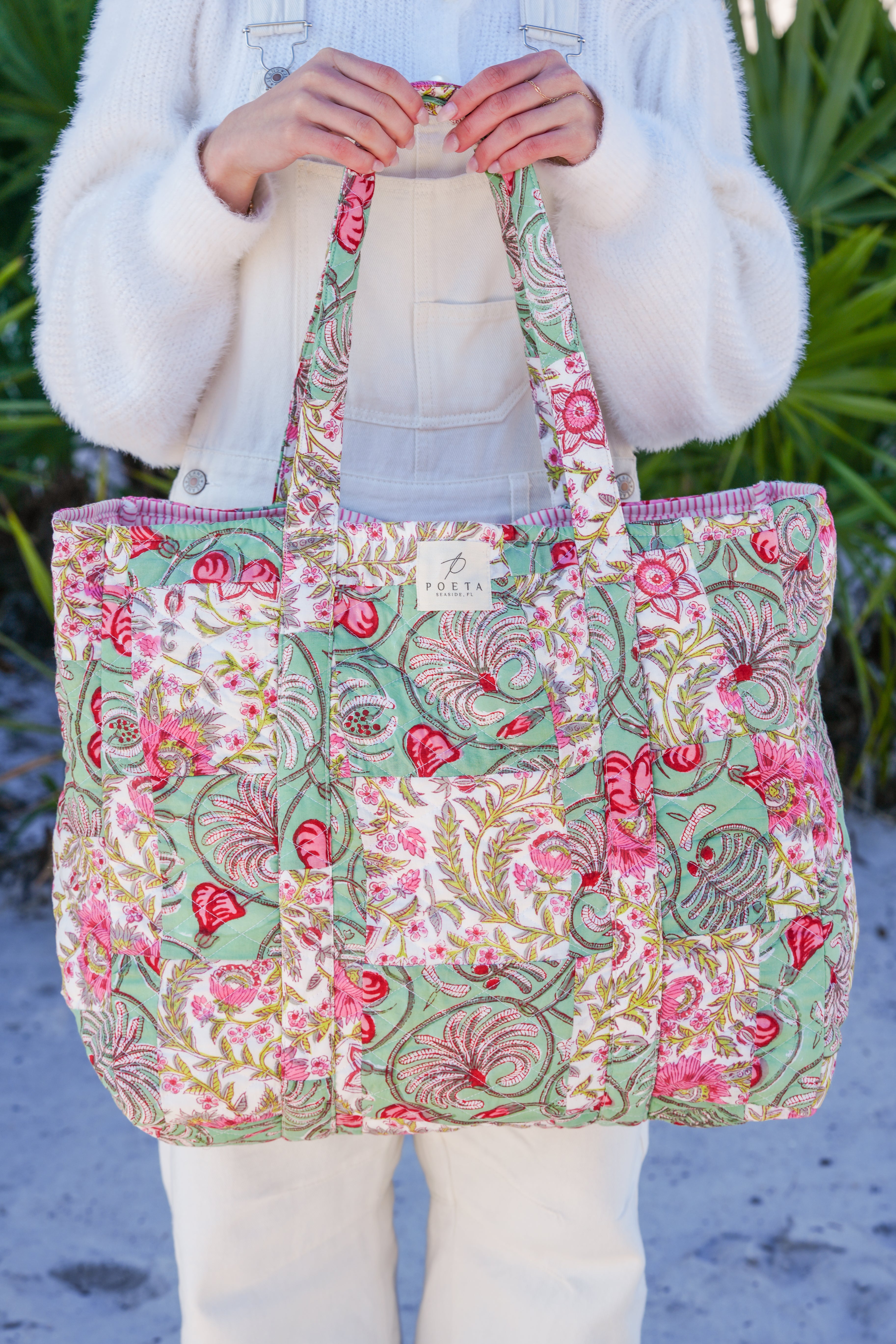 Georgie Patchwork Tote
