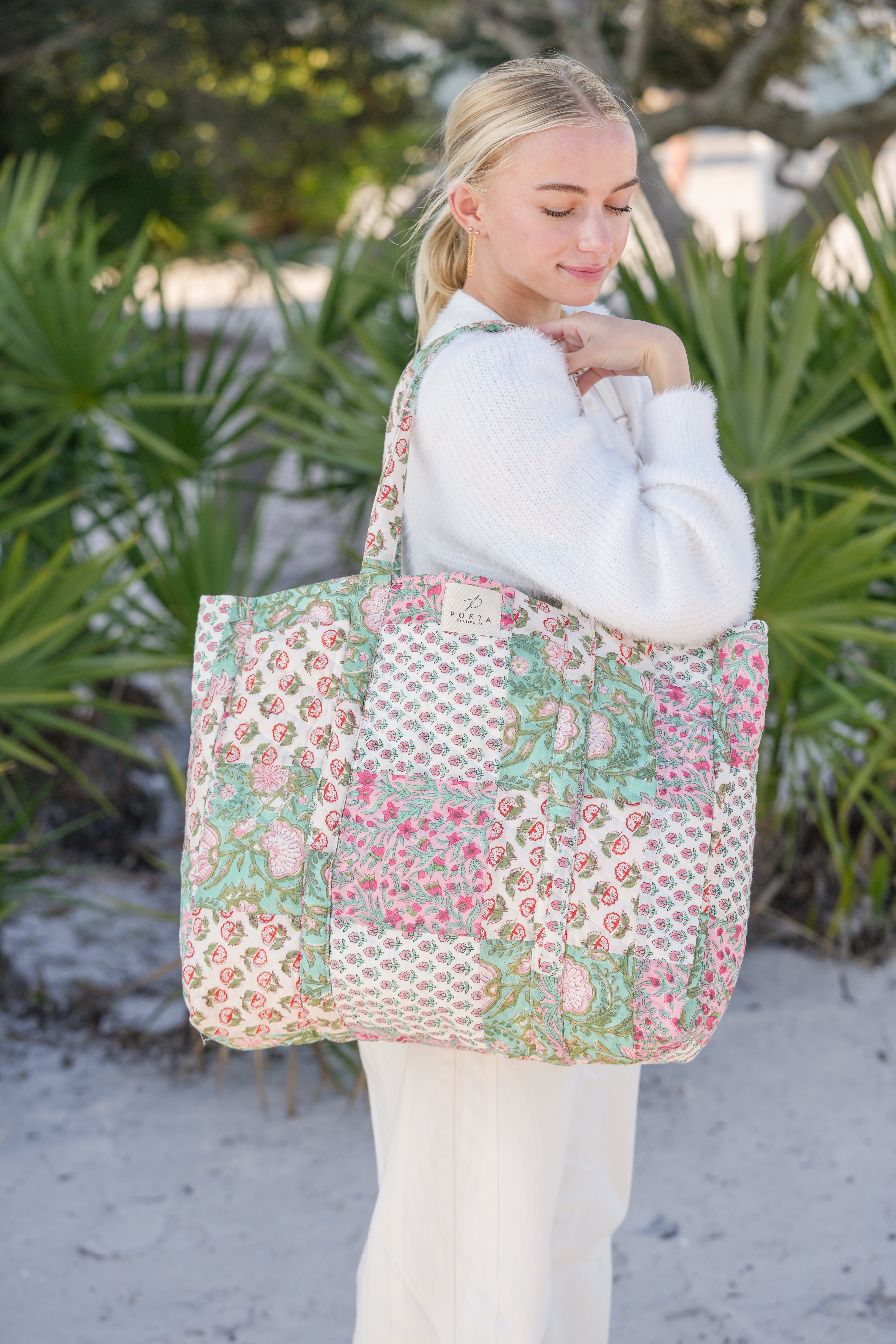 Bimini Patchwork Tote