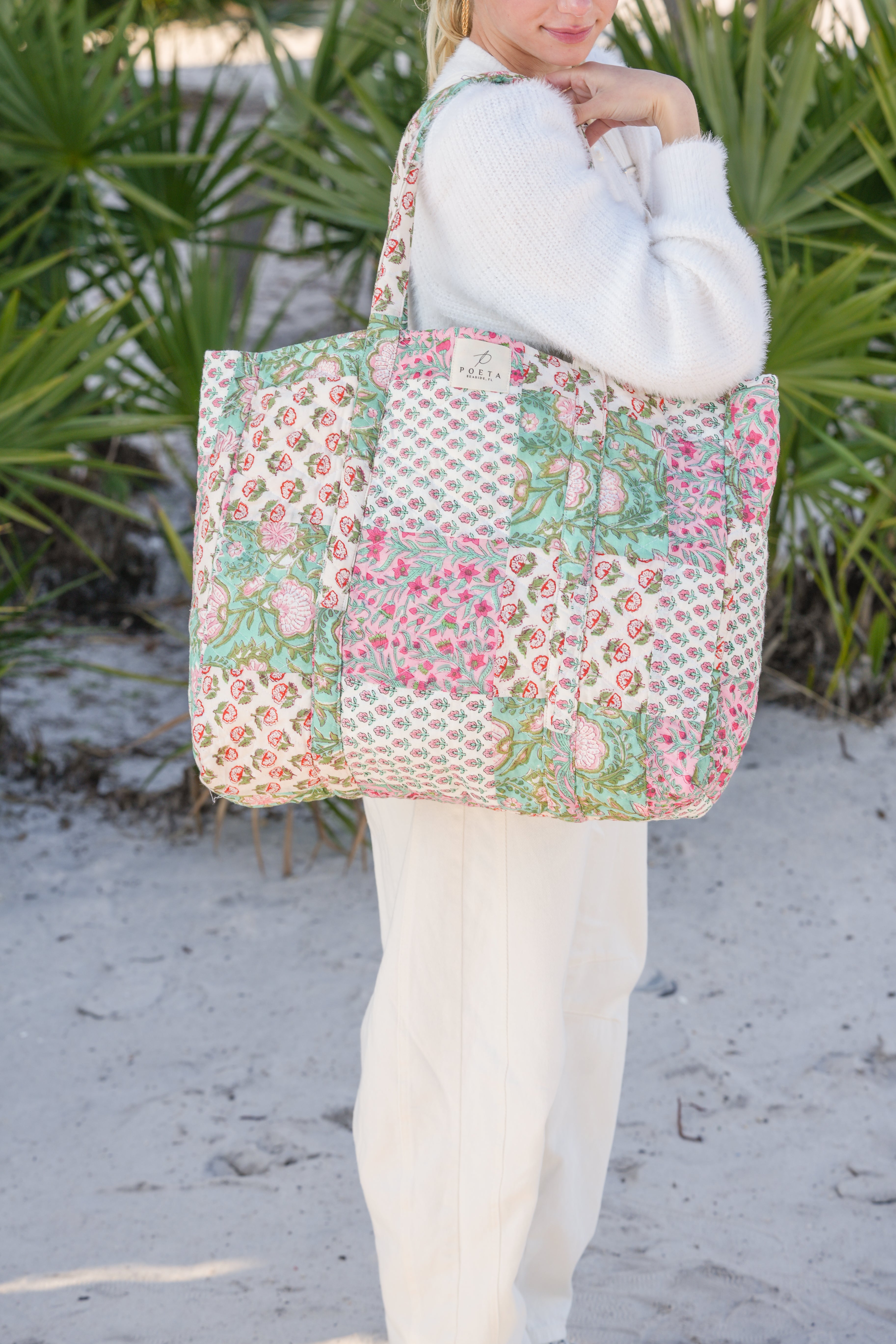 Bimini Patchwork Tote