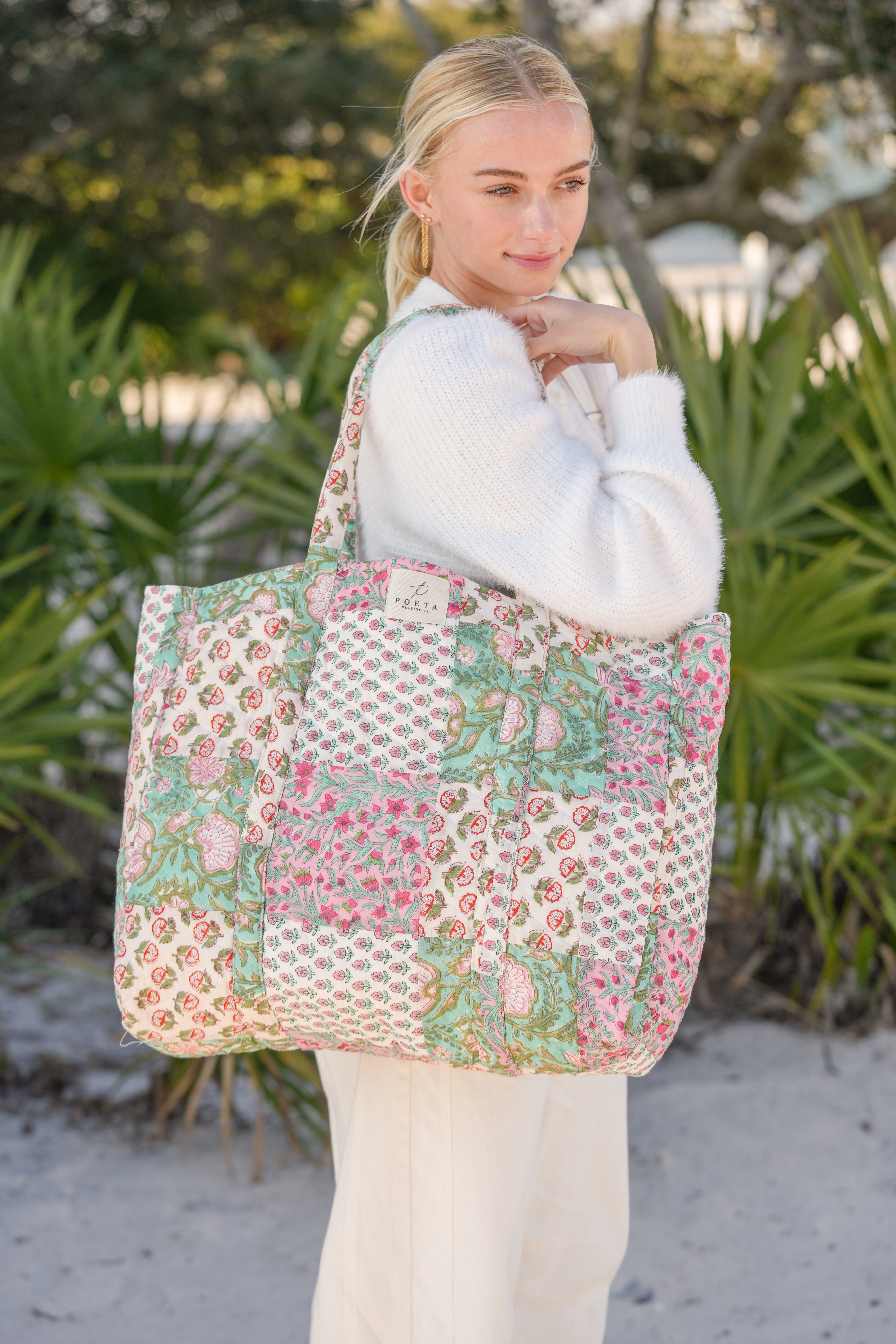 Bimini Patchwork Tote