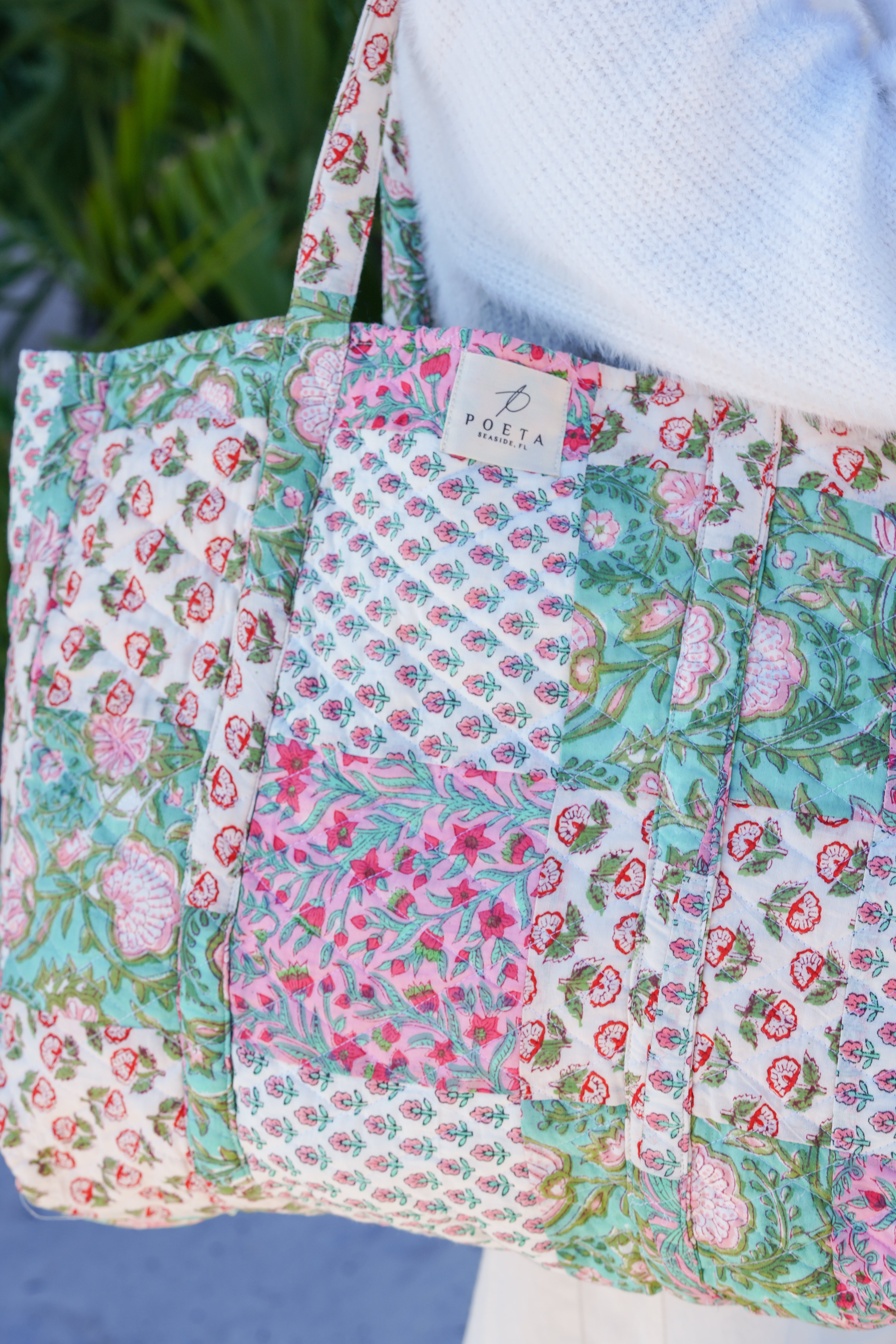 Bimini Patchwork Tote