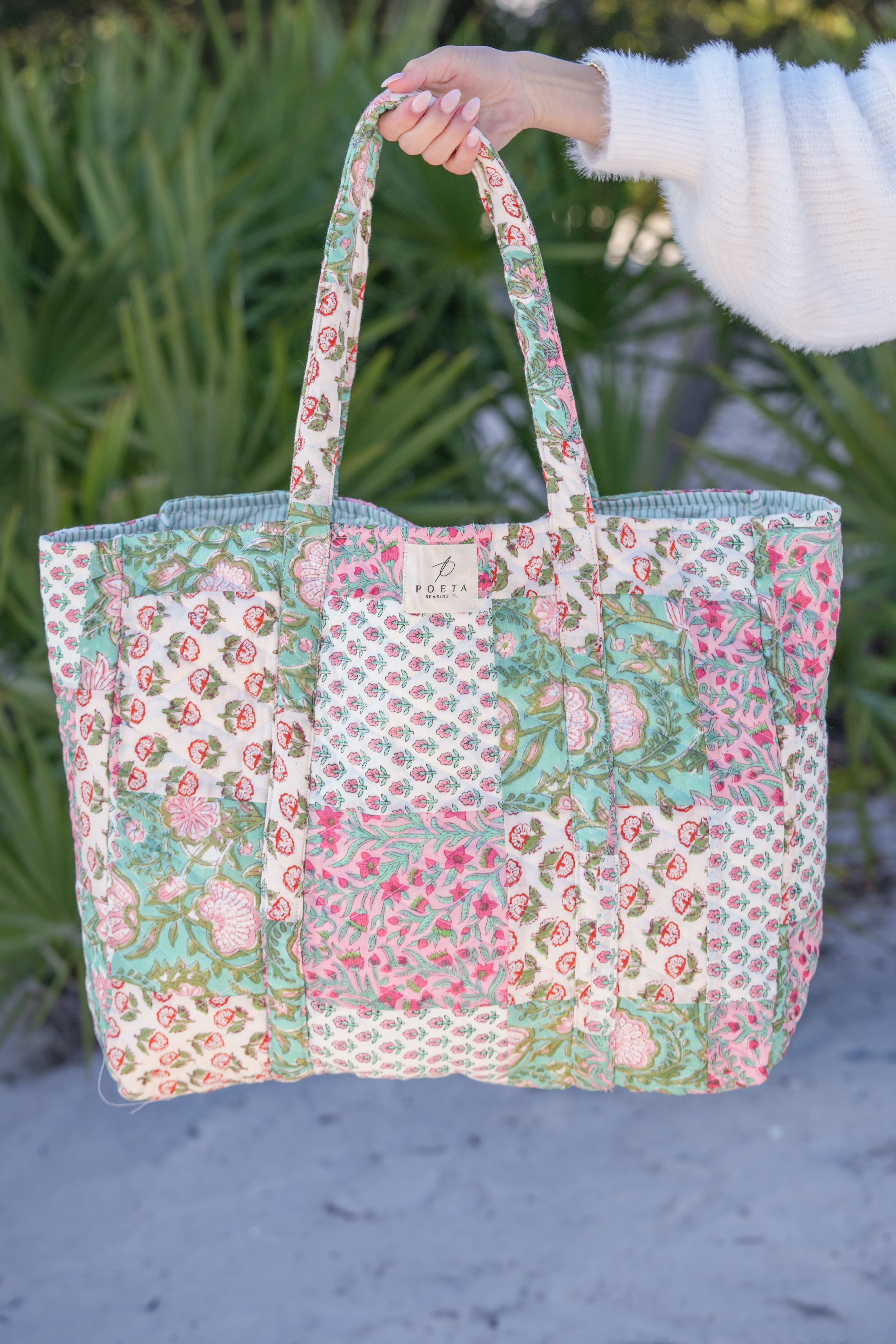 Bimini Patchwork Tote