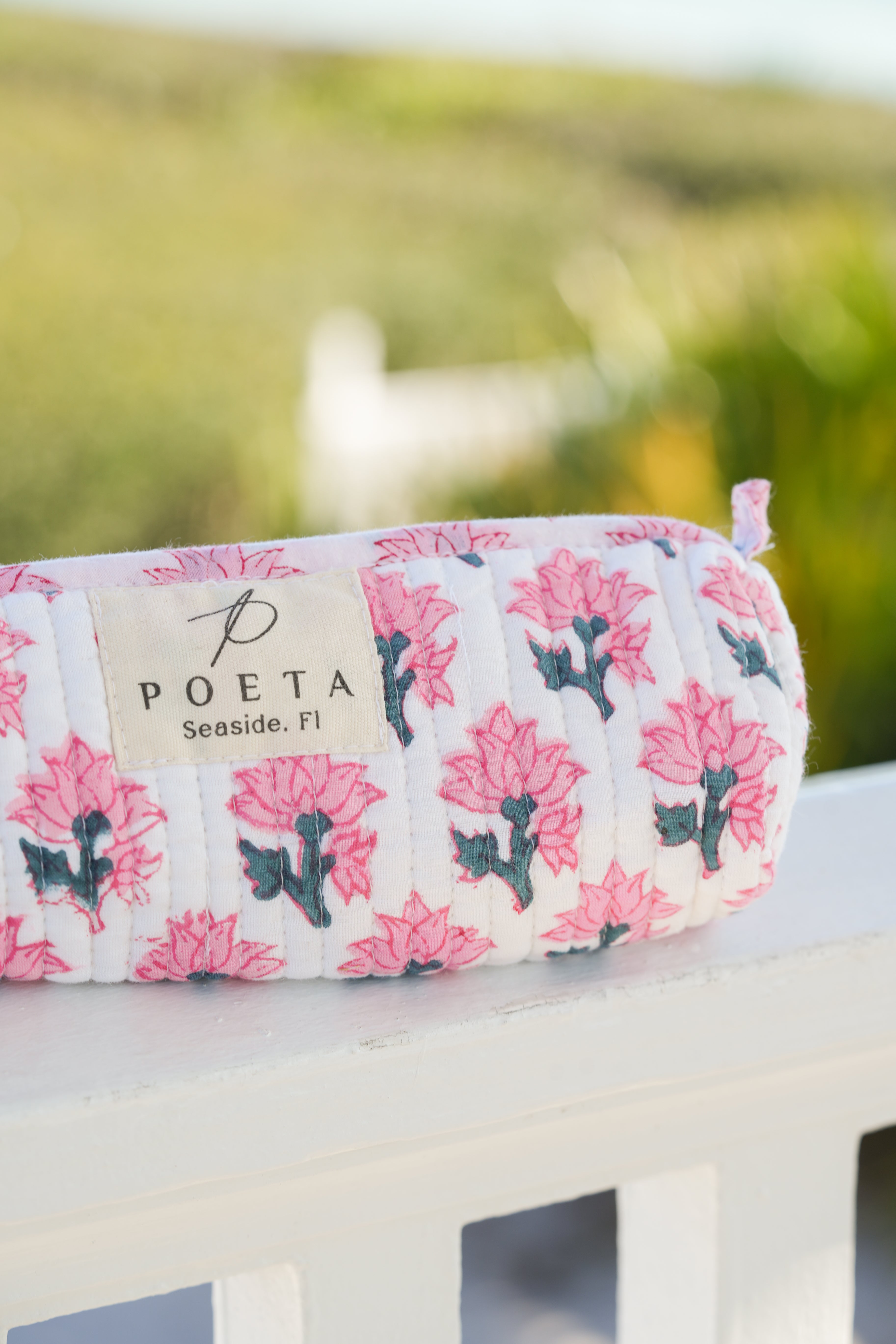 Pink Capri Pencil Pouch