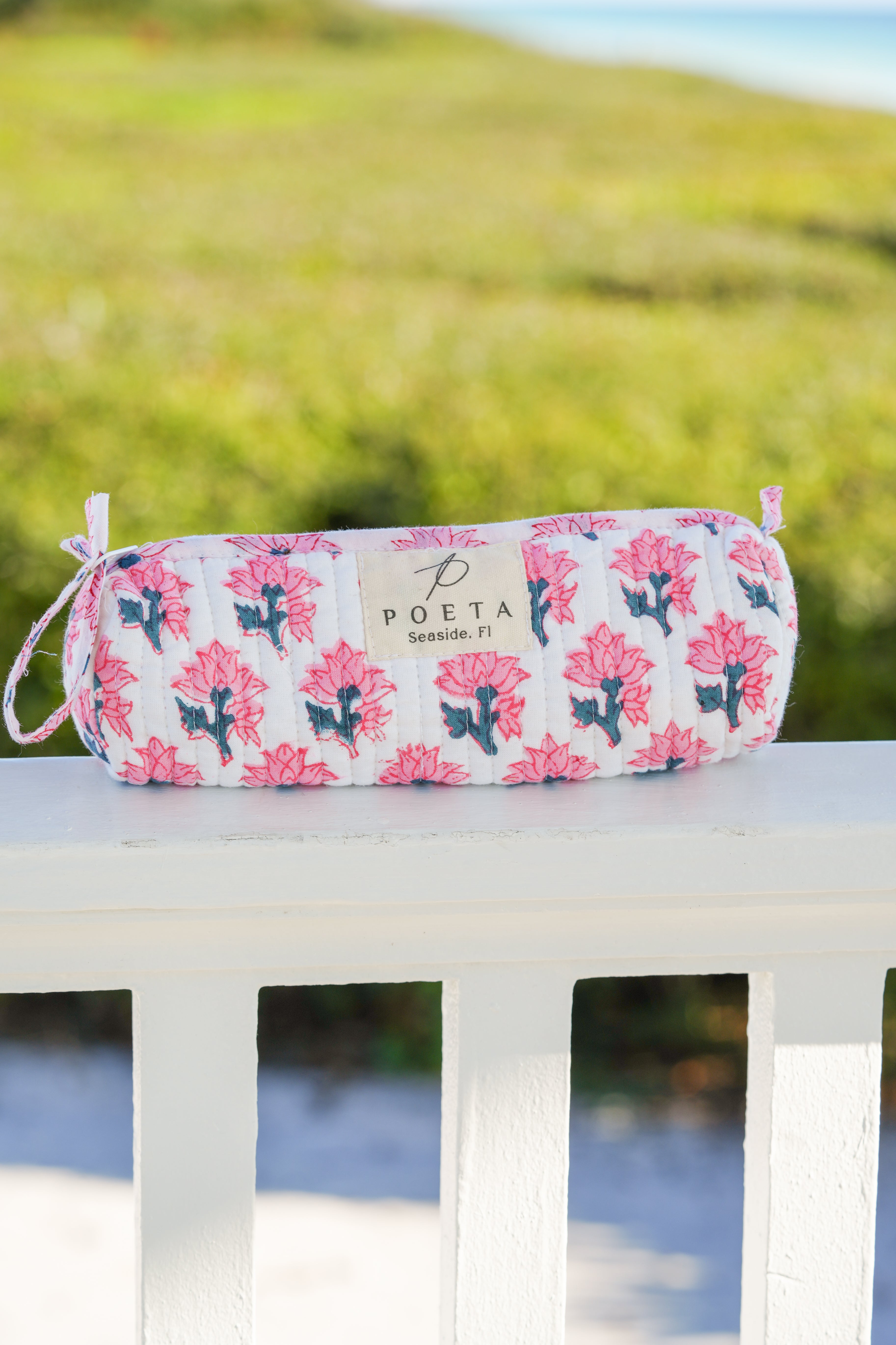 Pink Capri Pencil Pouch