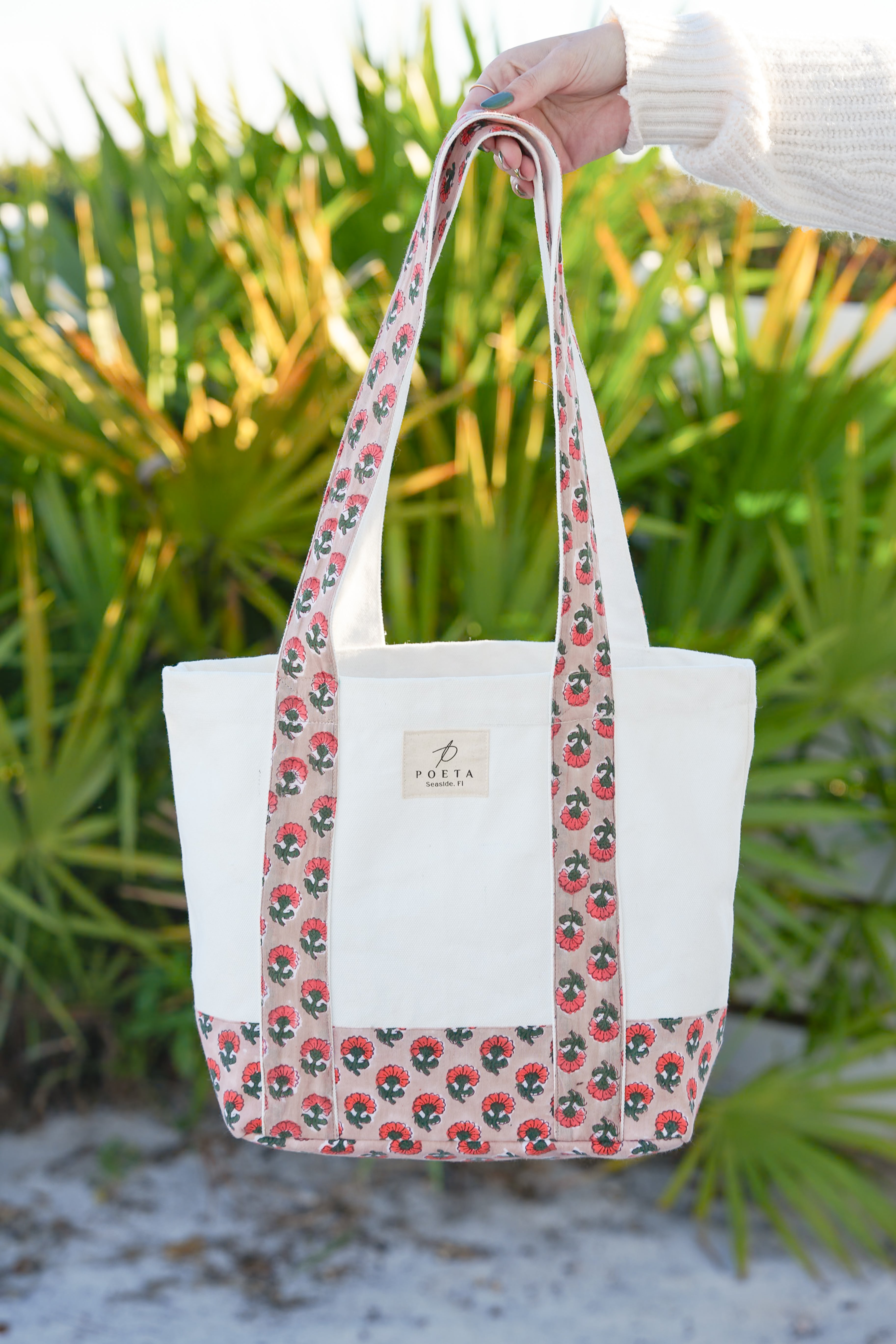 Blair Canvas Tote - Small