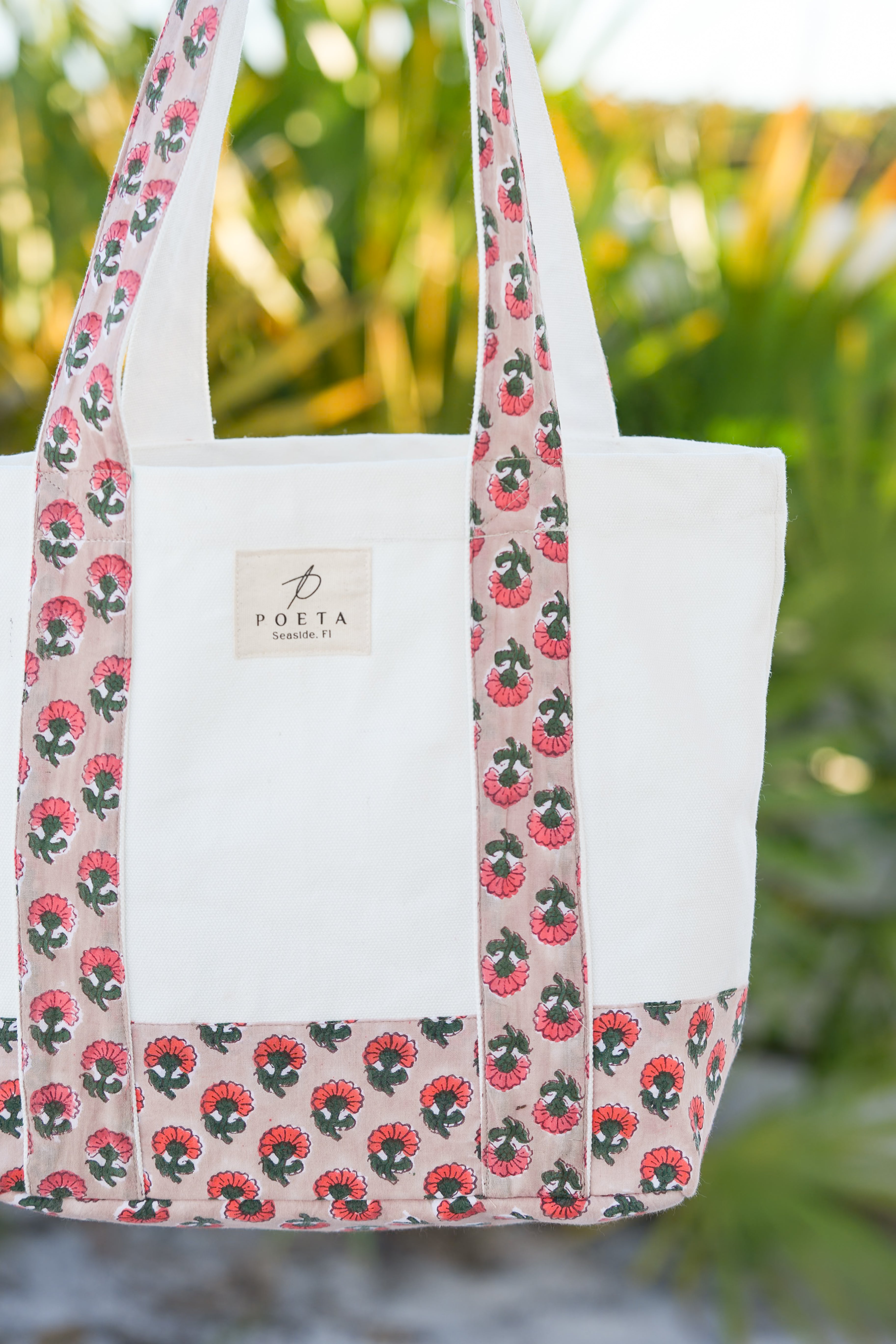 Blair Canvas Tote - Small