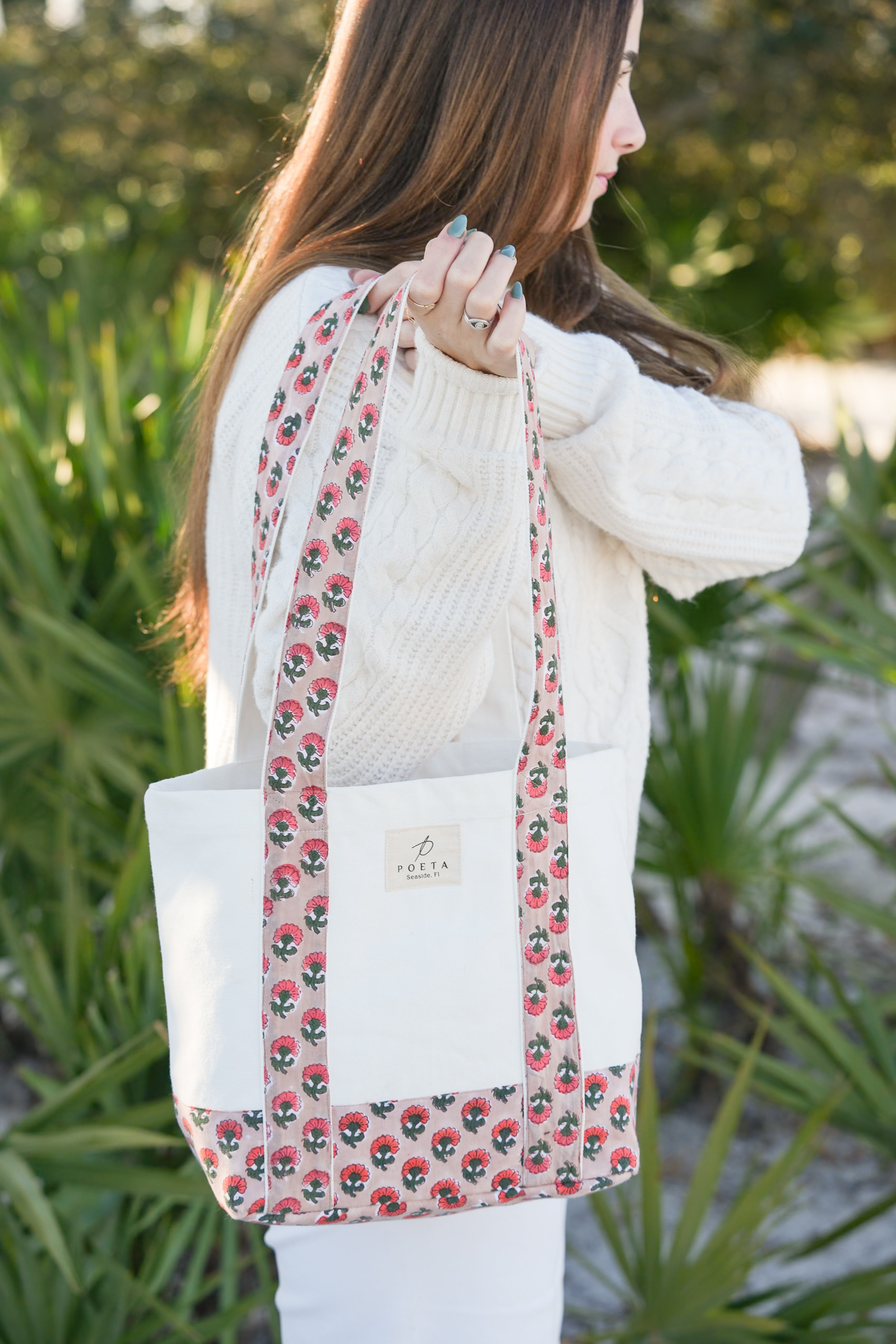 Blair Canvas Tote - Small