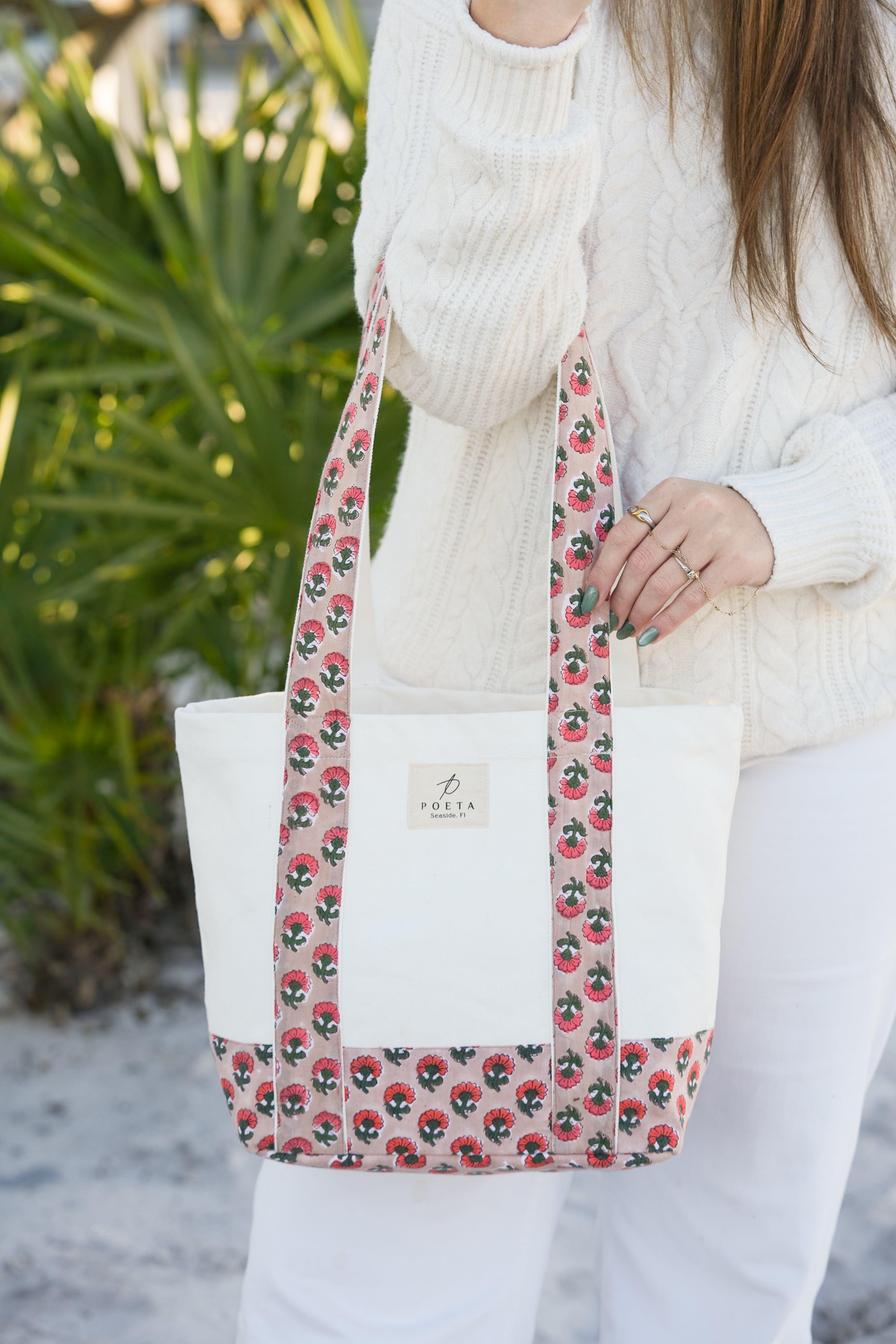 Blair Canvas Tote - Small