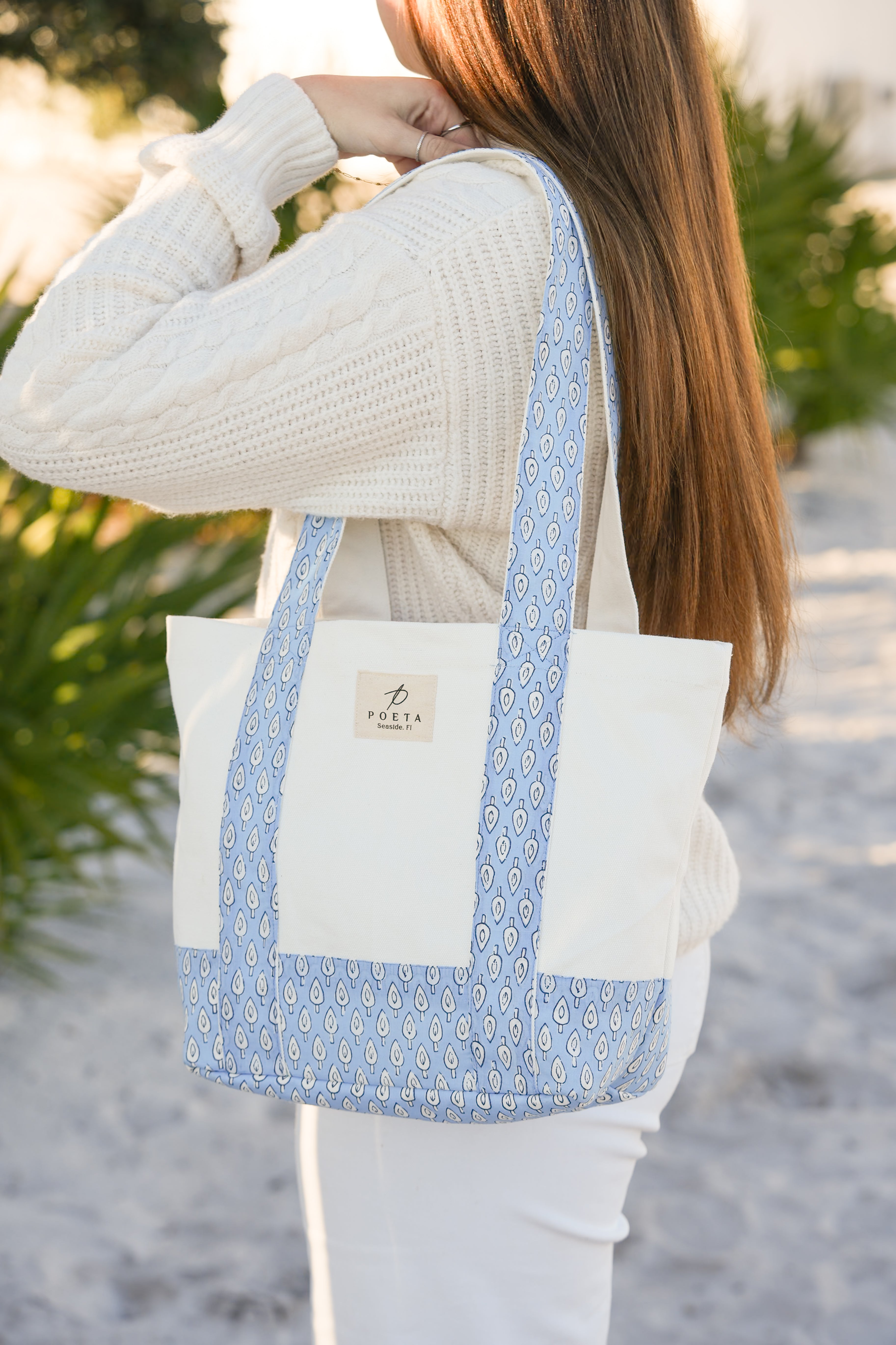 Quinn Canvas Tote - Small