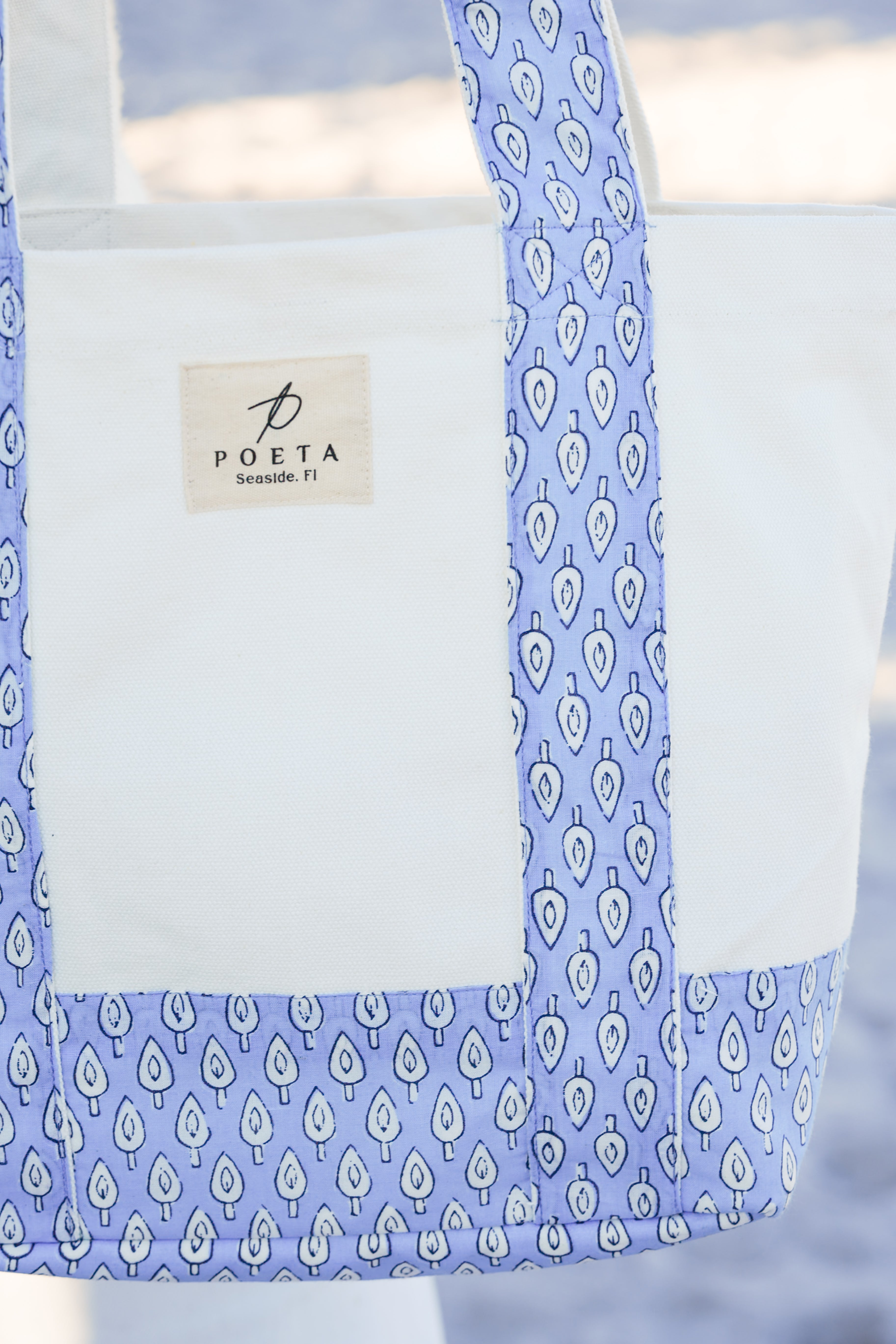 Quinn Canvas Tote - Small