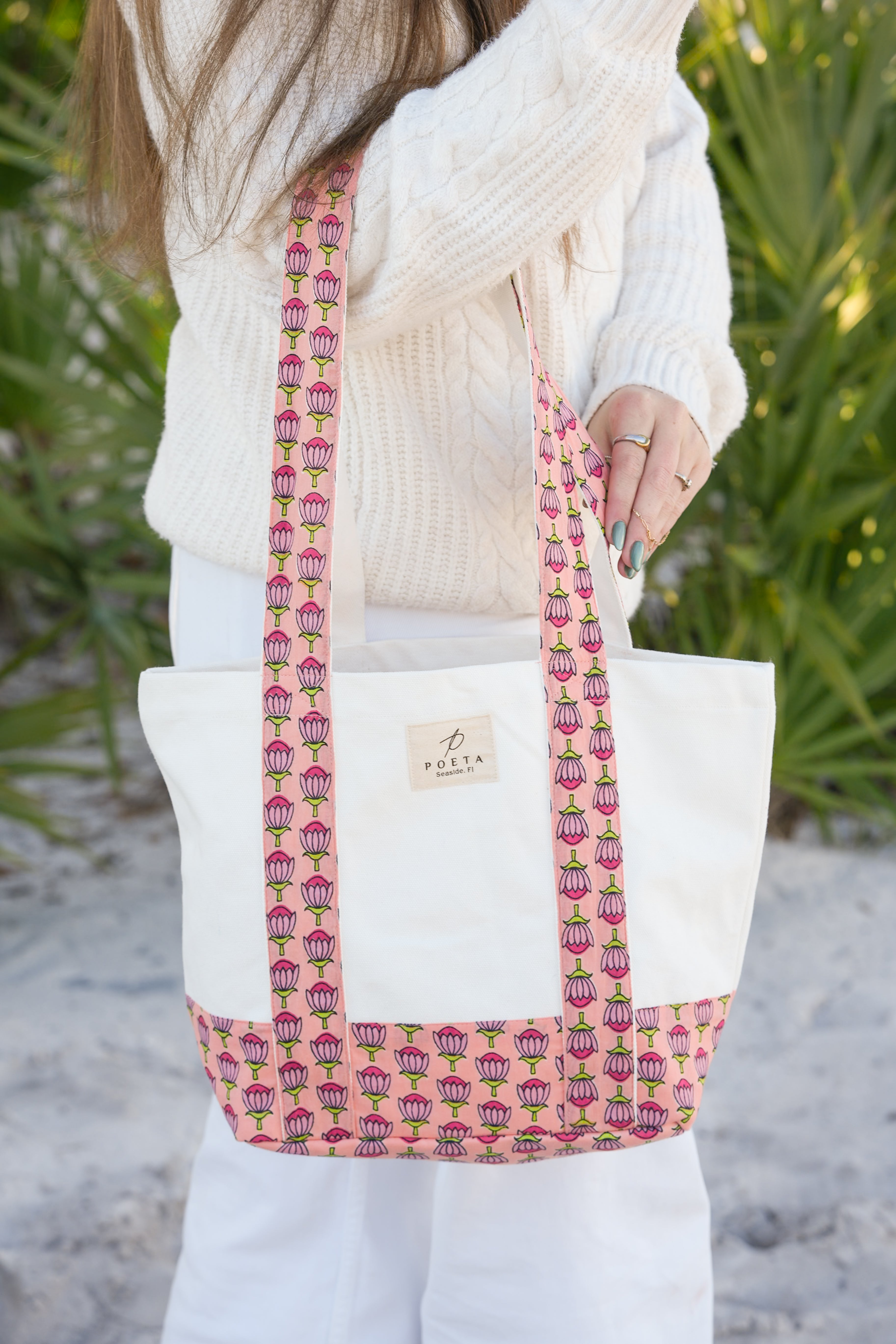 Clarke Canvas Tote - Small