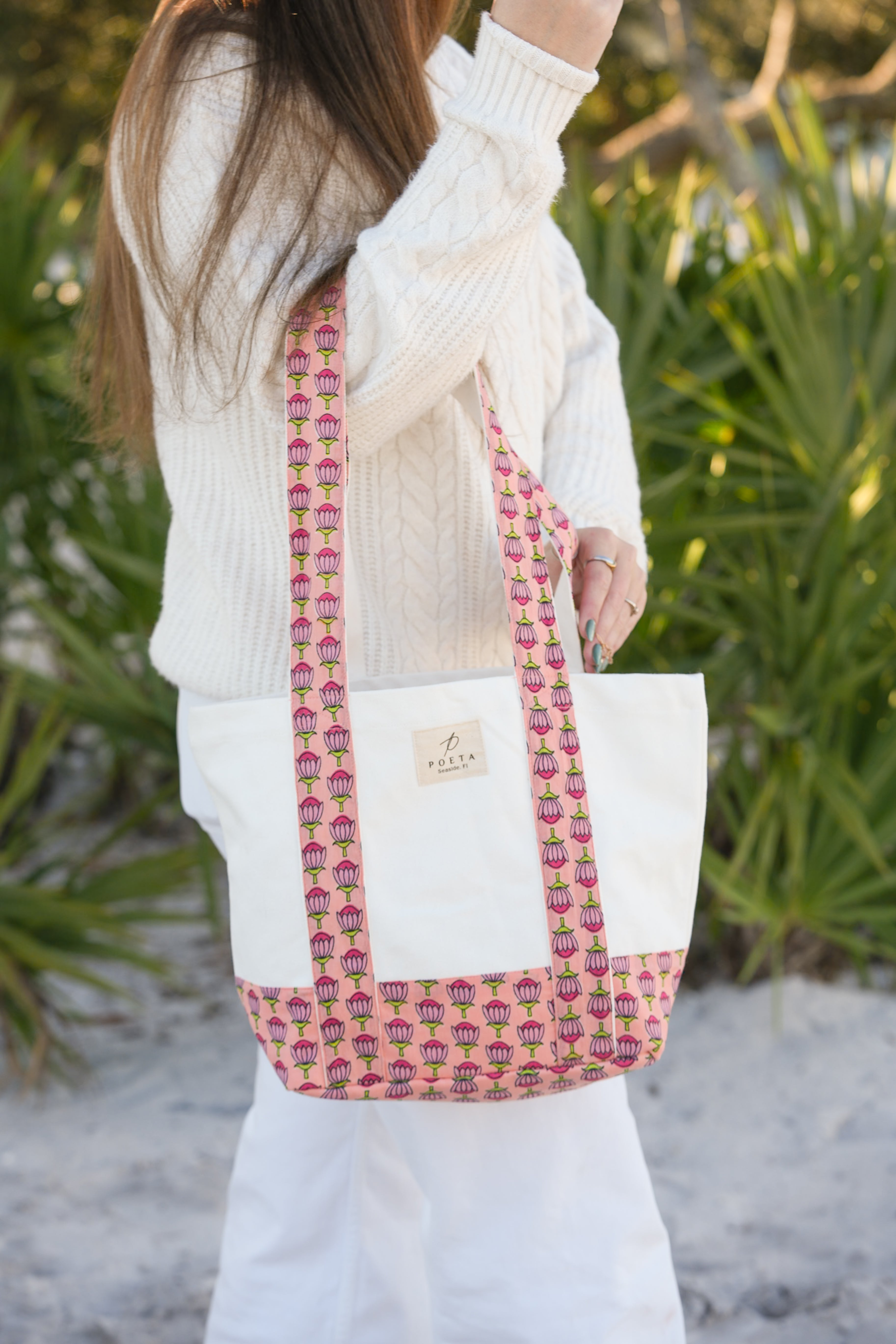 Clarke Canvas Tote - Small