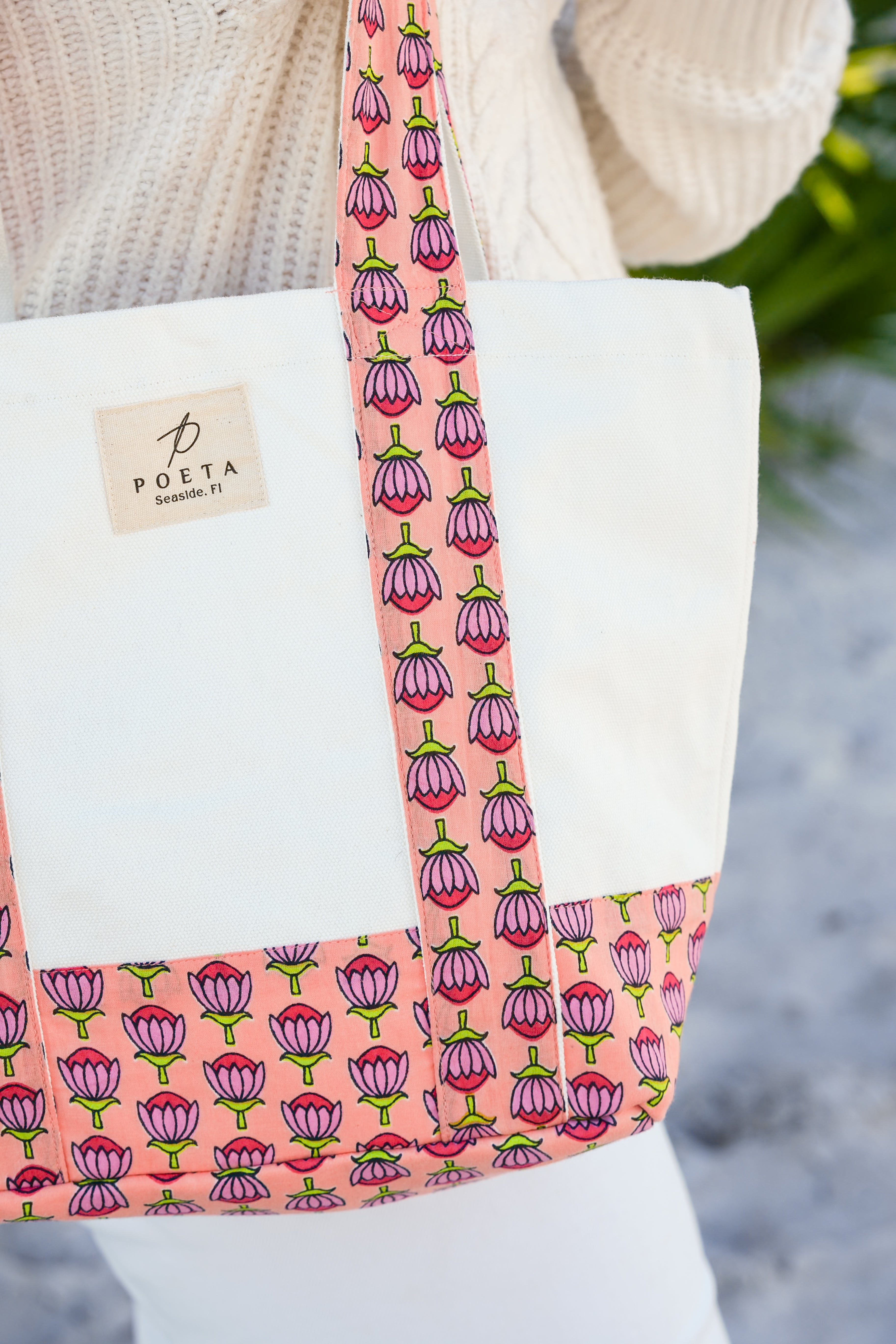 Clarke Canvas Tote - Small