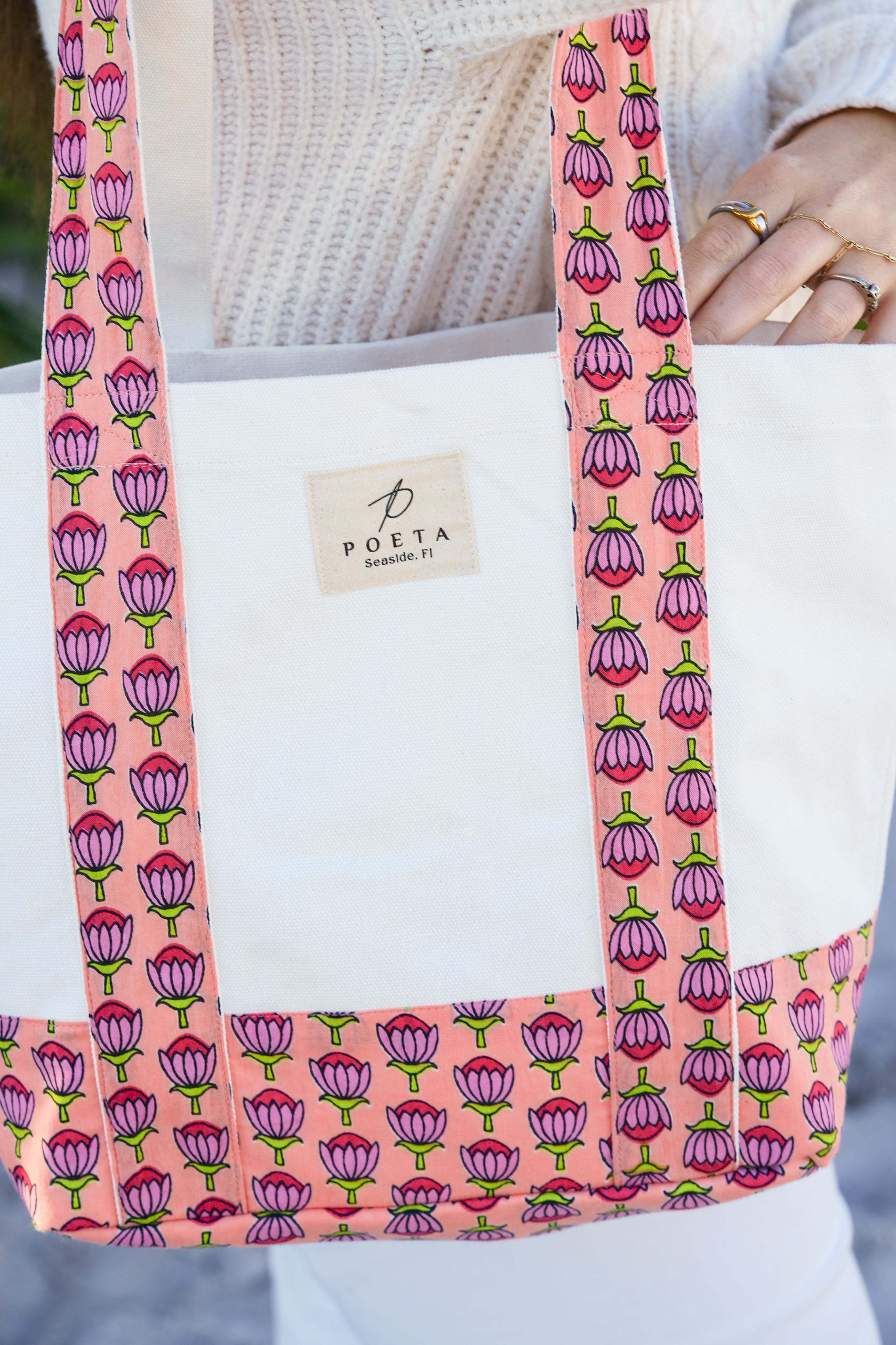 Clarke Canvas Tote - Small