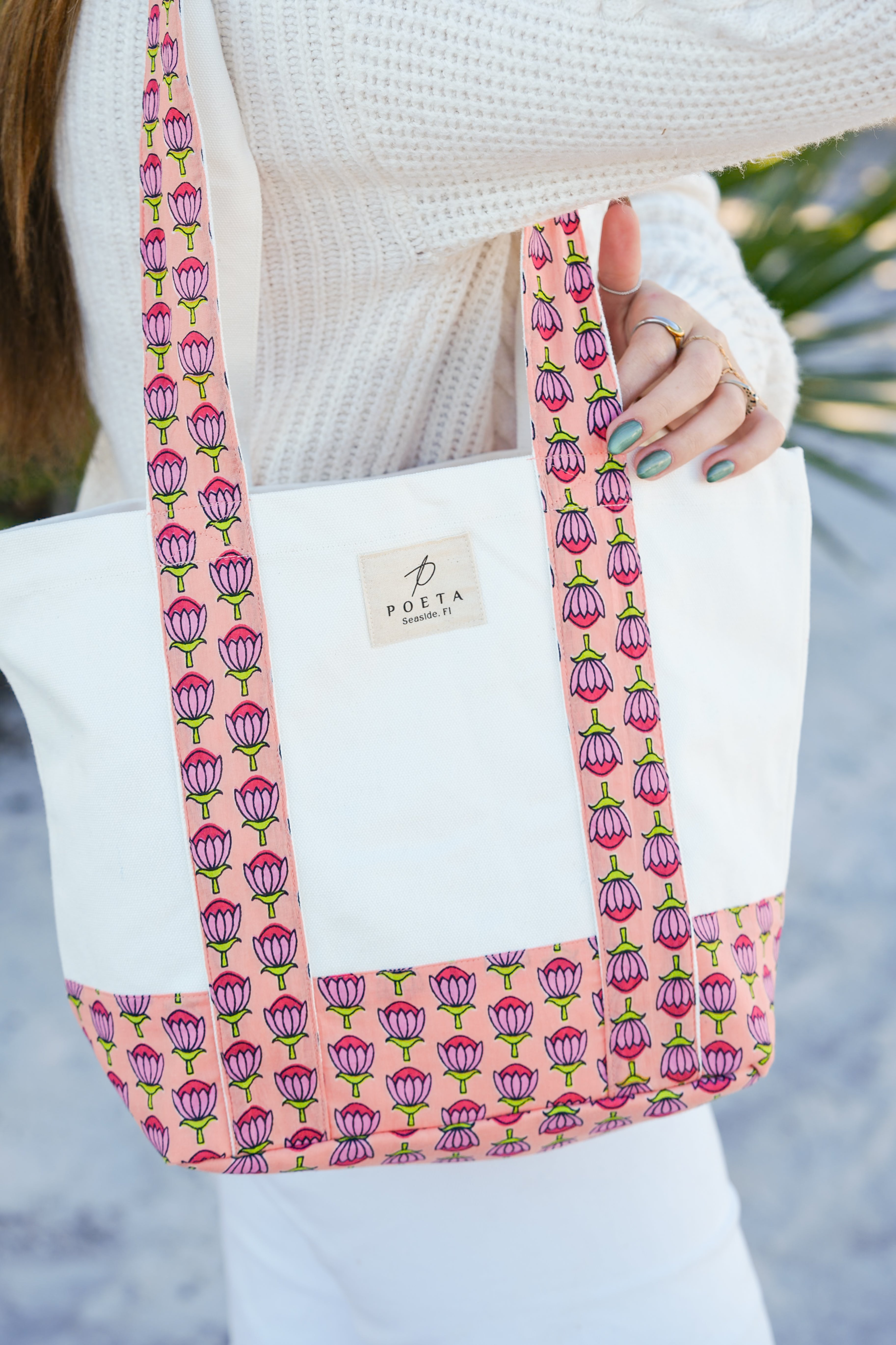 Clarke Canvas Tote - Small