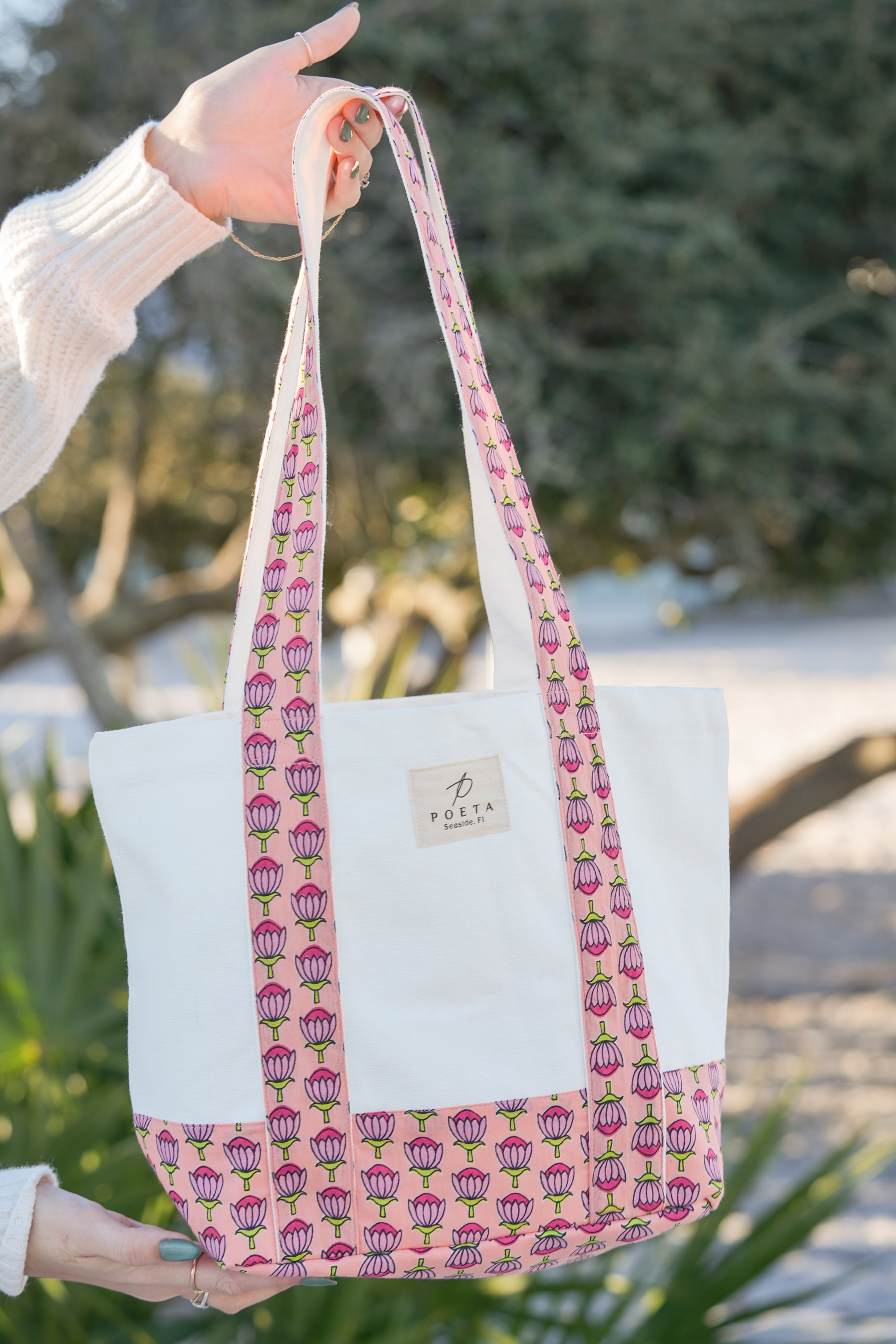 Clarke Canvas Tote - Small