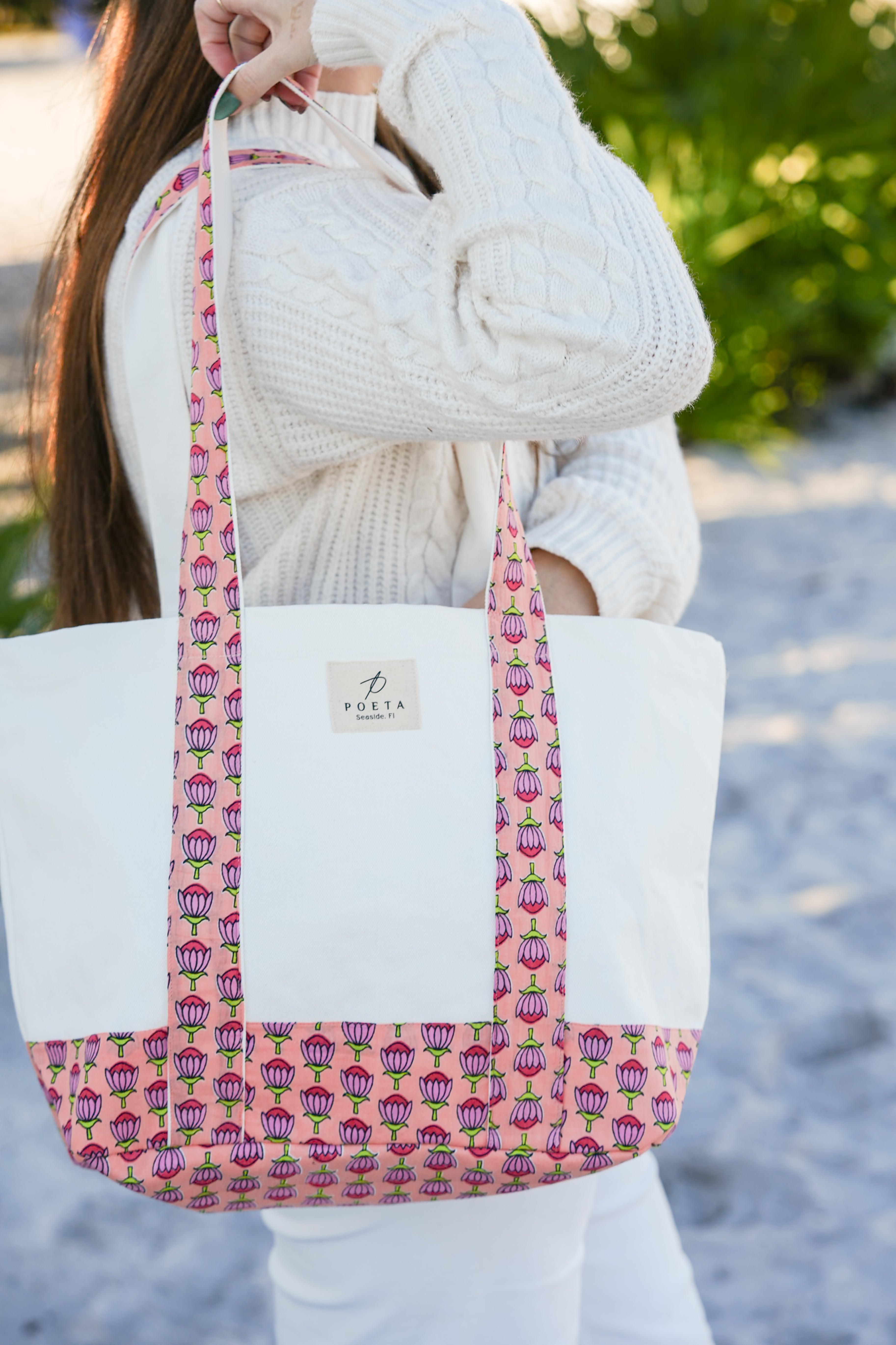 Clarke Canvas Tote - Medium