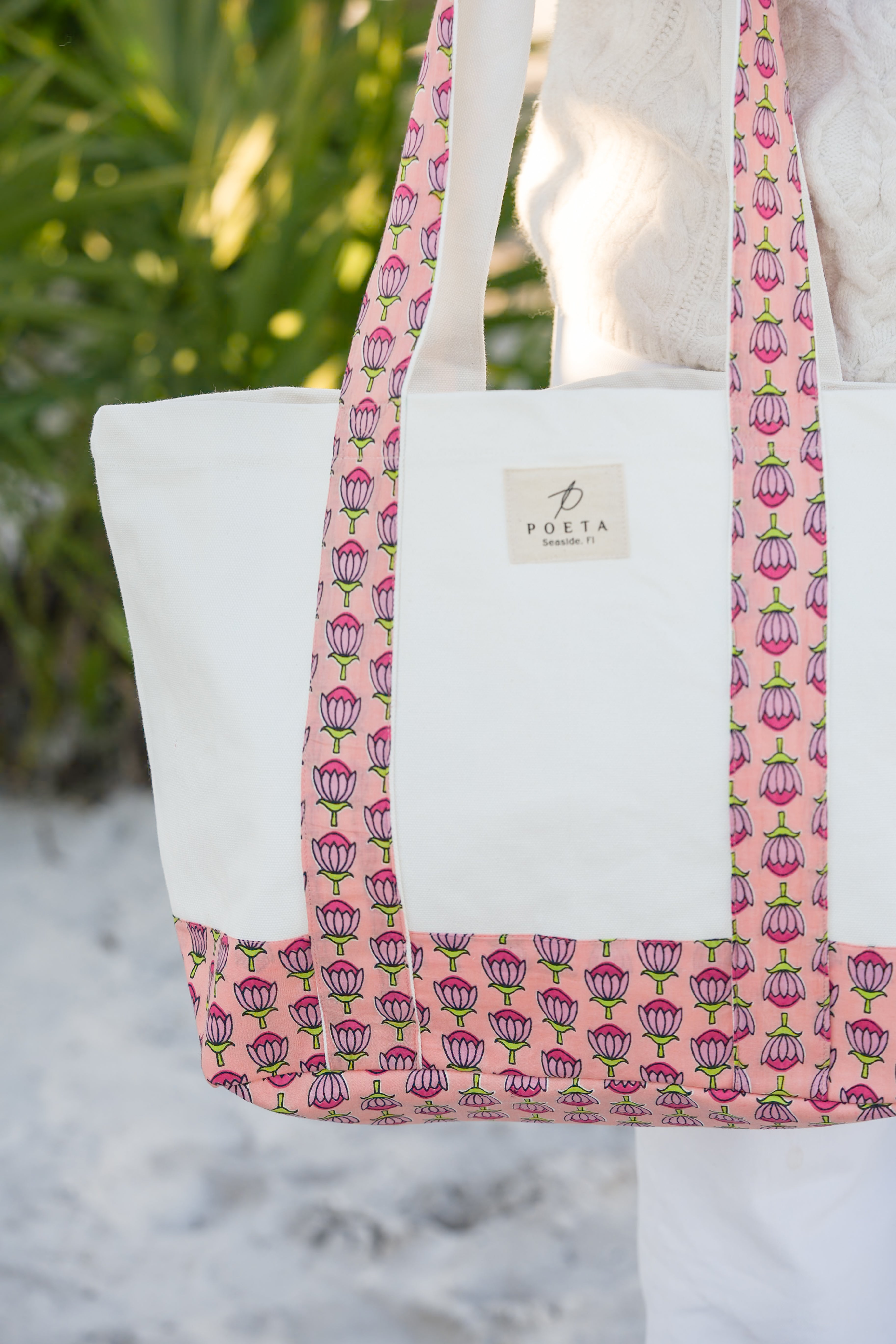 Clarke Canvas Tote - Medium