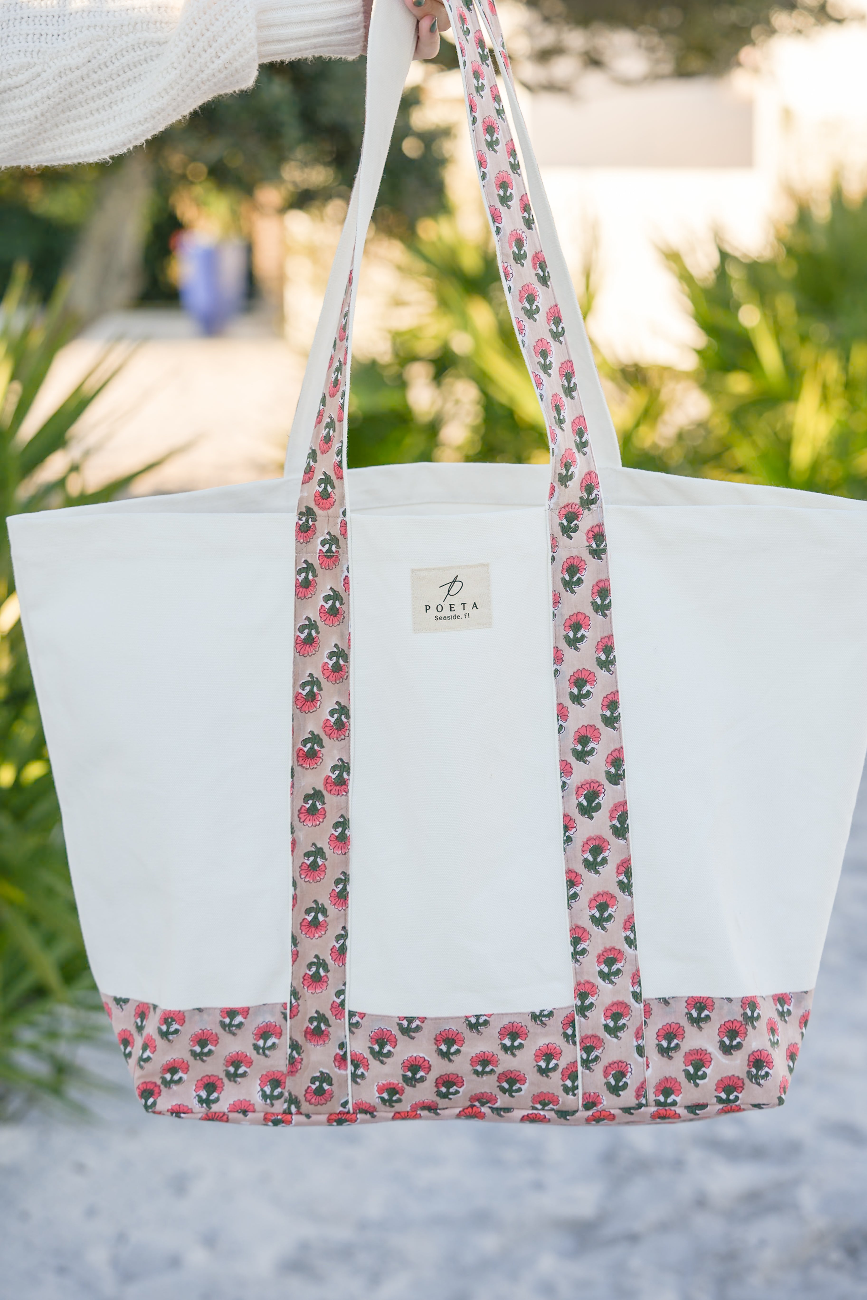 Blair Canvas Tote - Large