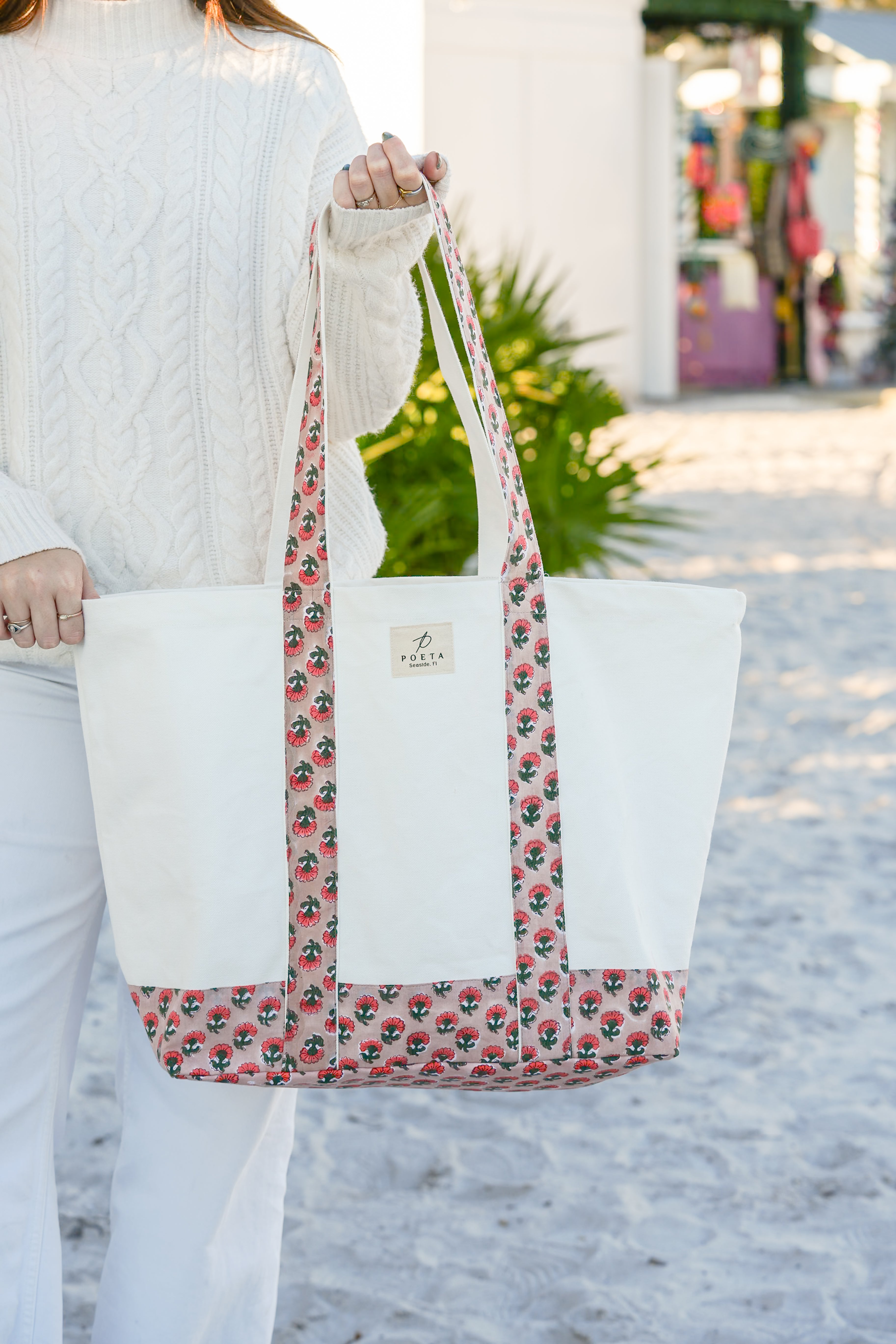 Blair Canvas Tote - Large