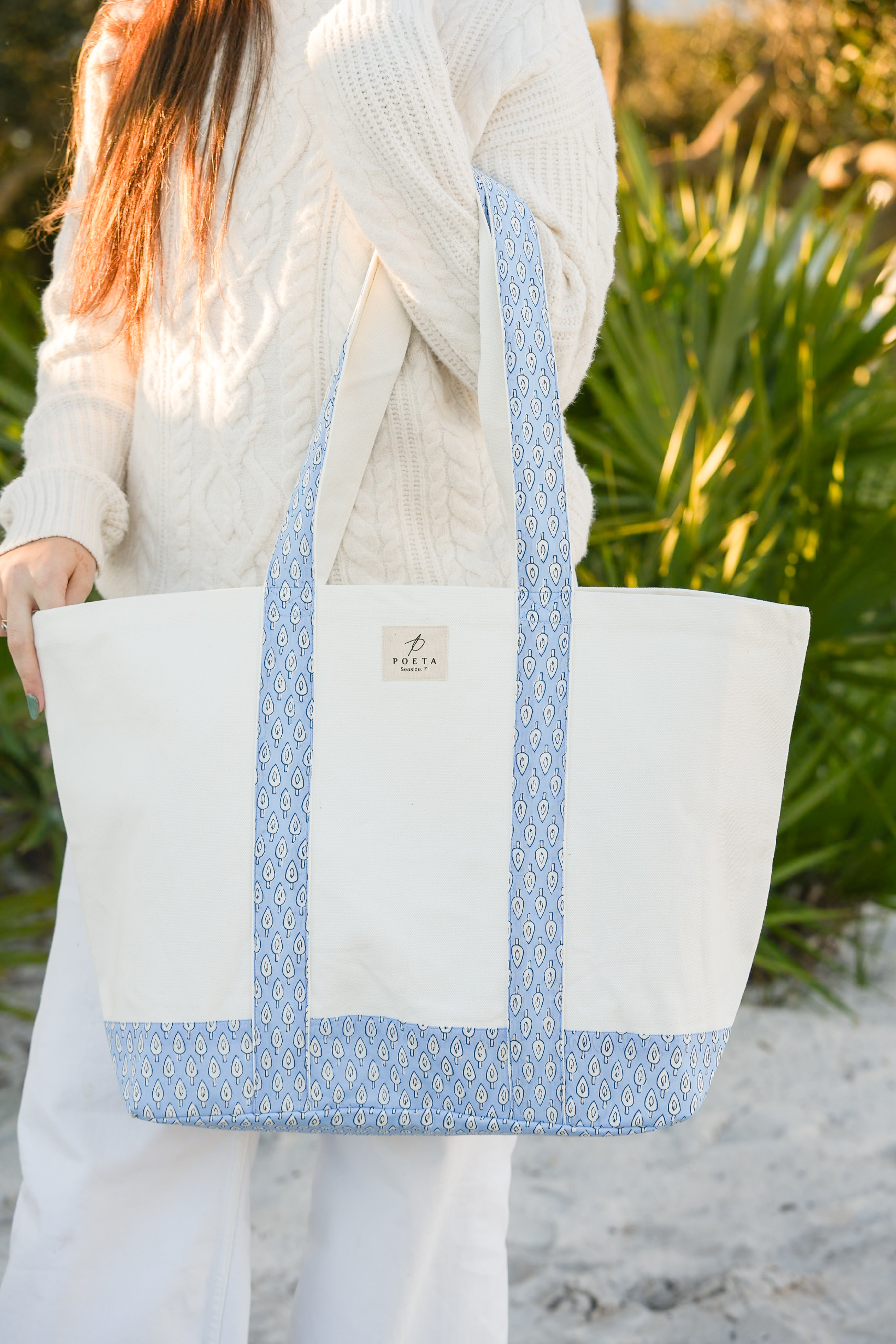 Quinn Canvas Tote - Large