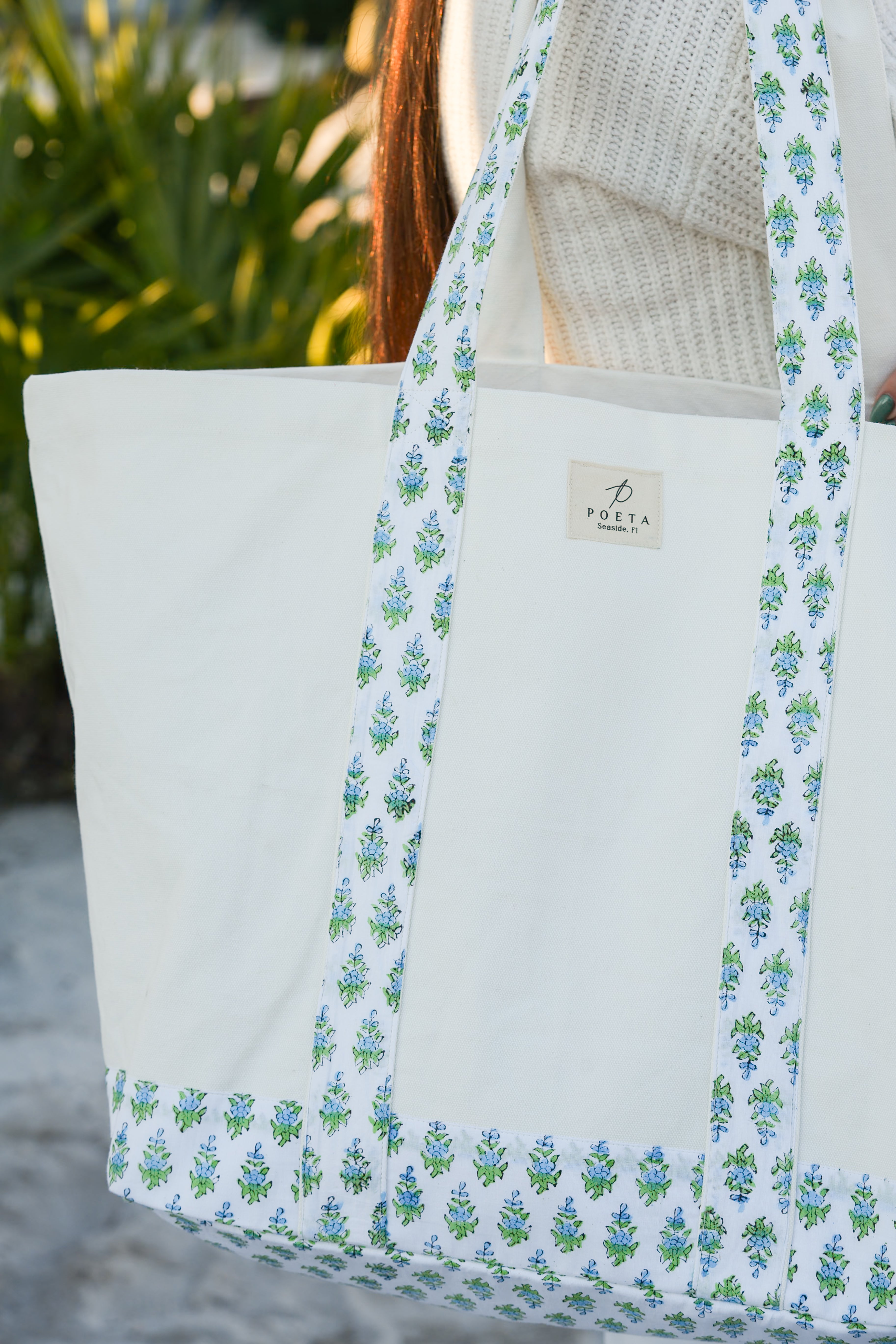 Elle Canvas Tote - Extra-Large