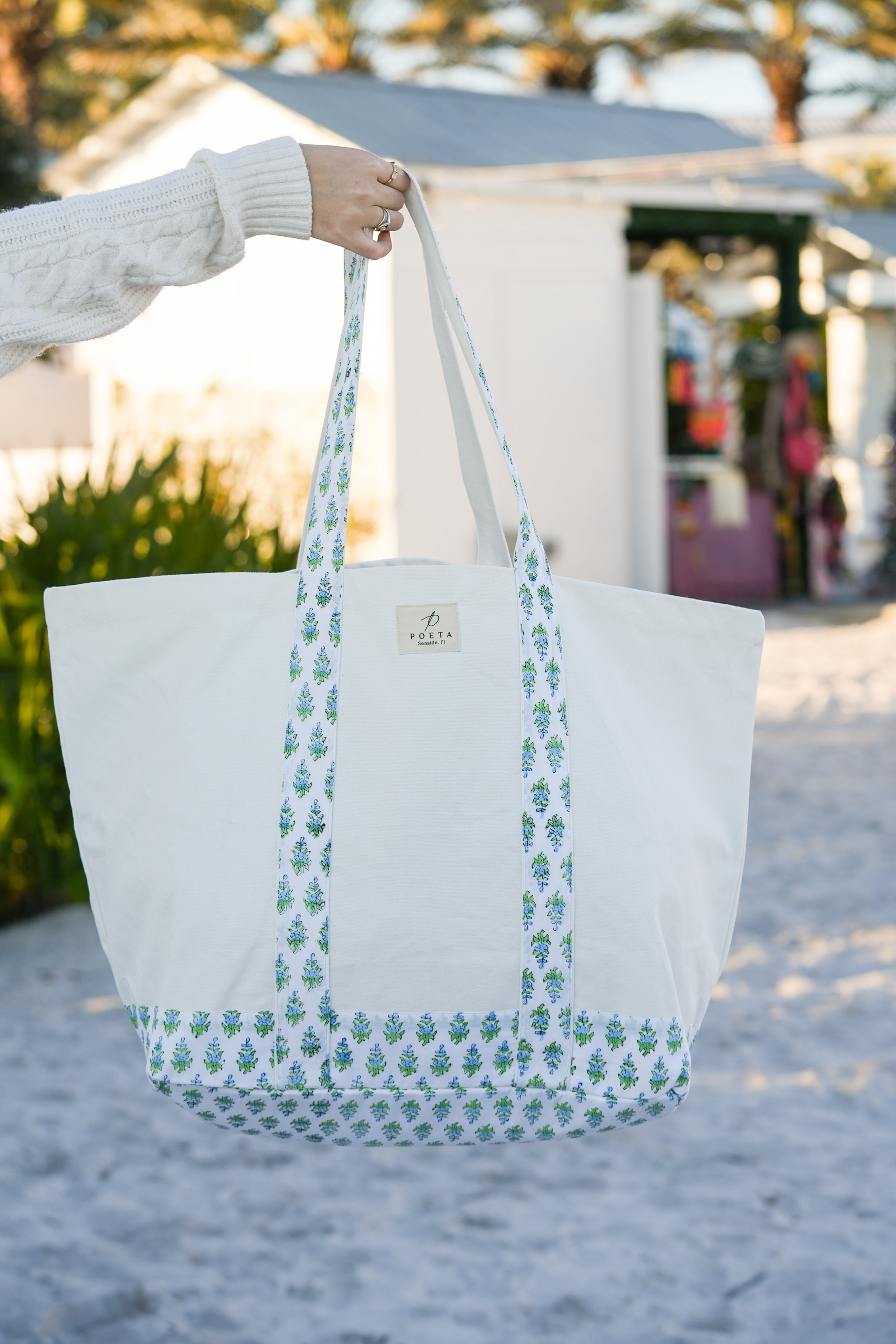 Elle Canvas Tote - Extra-Large