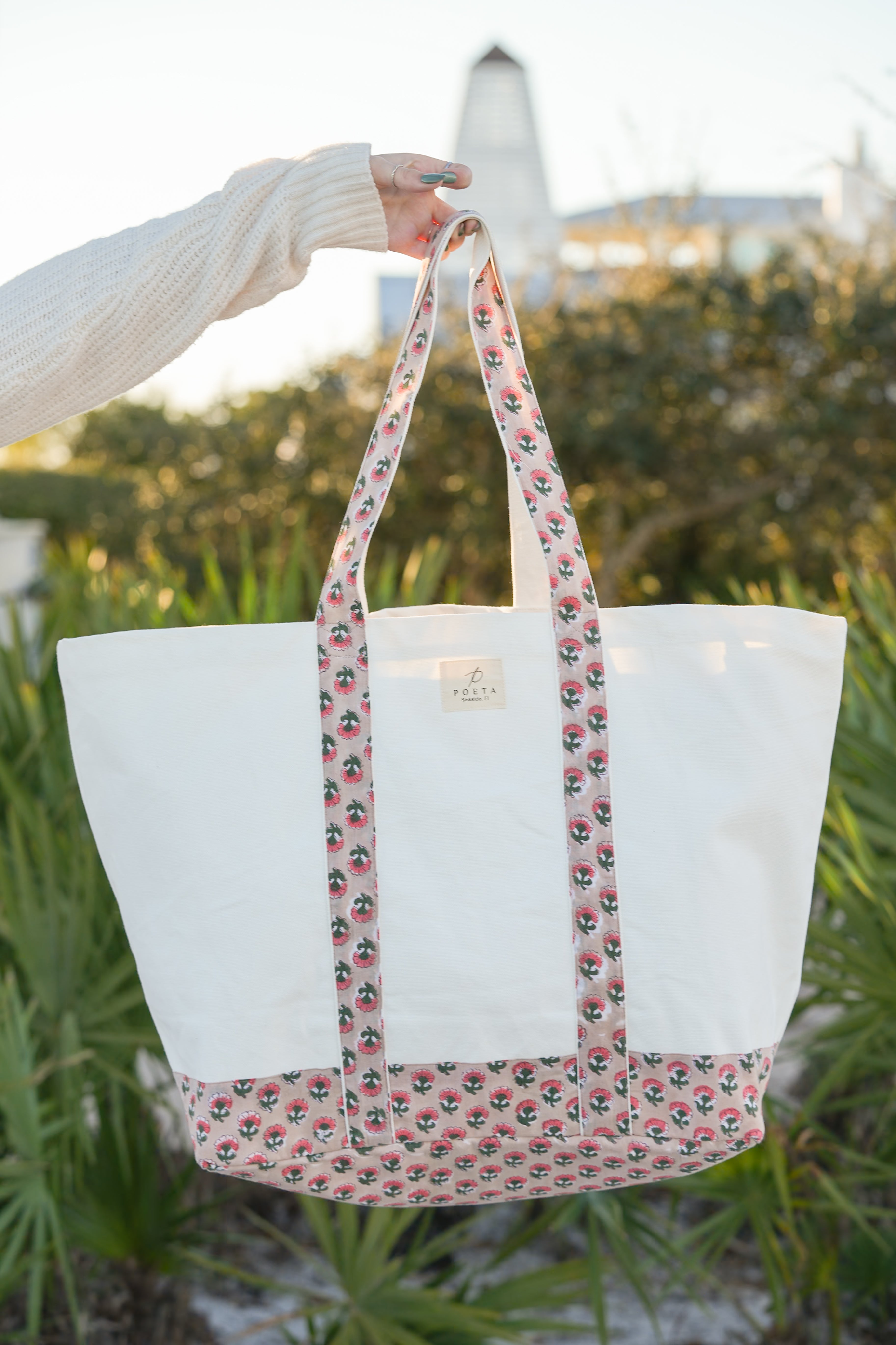 Blair Canvas Tote - Extra-Large