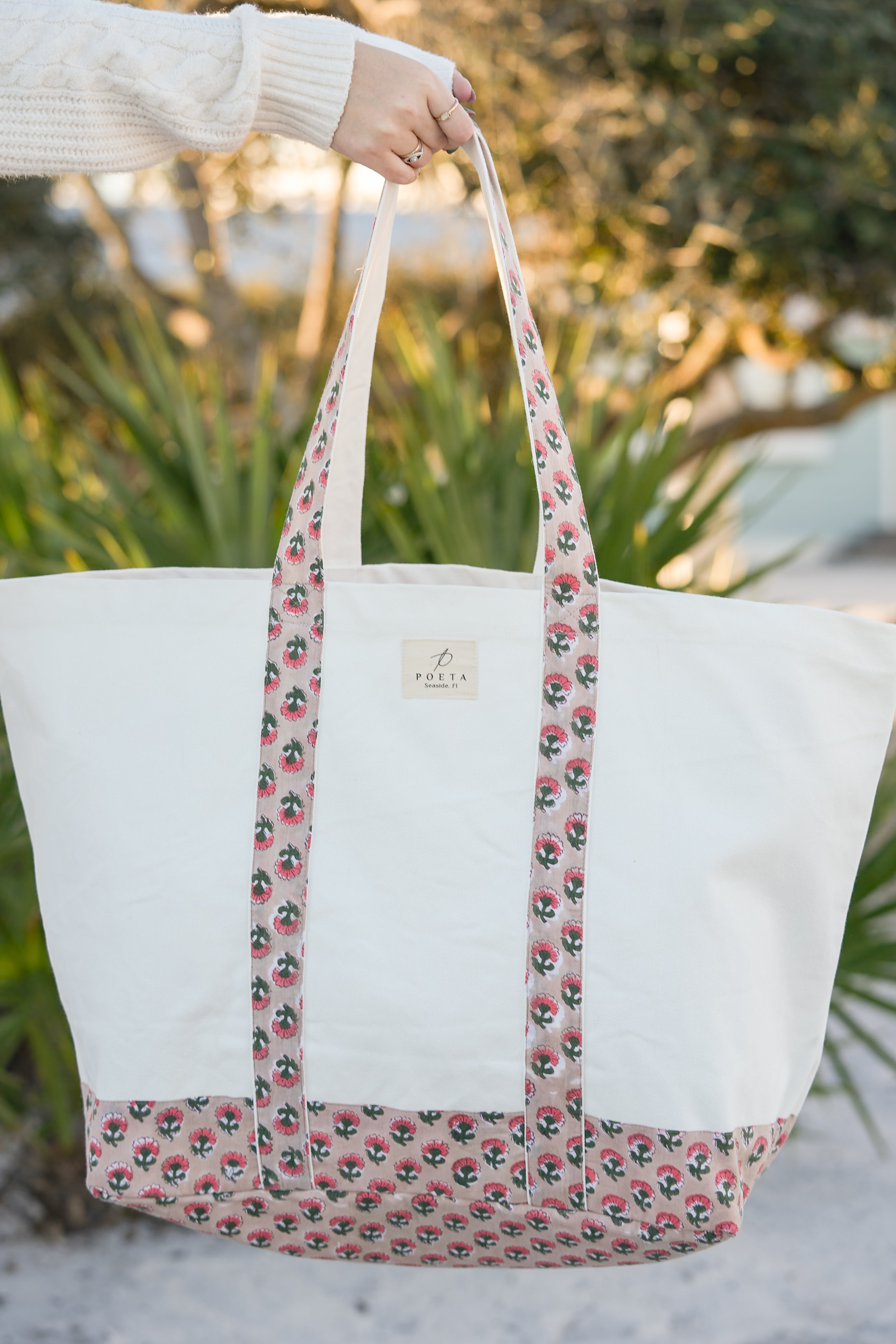 Blair Canvas Tote - Extra-Large