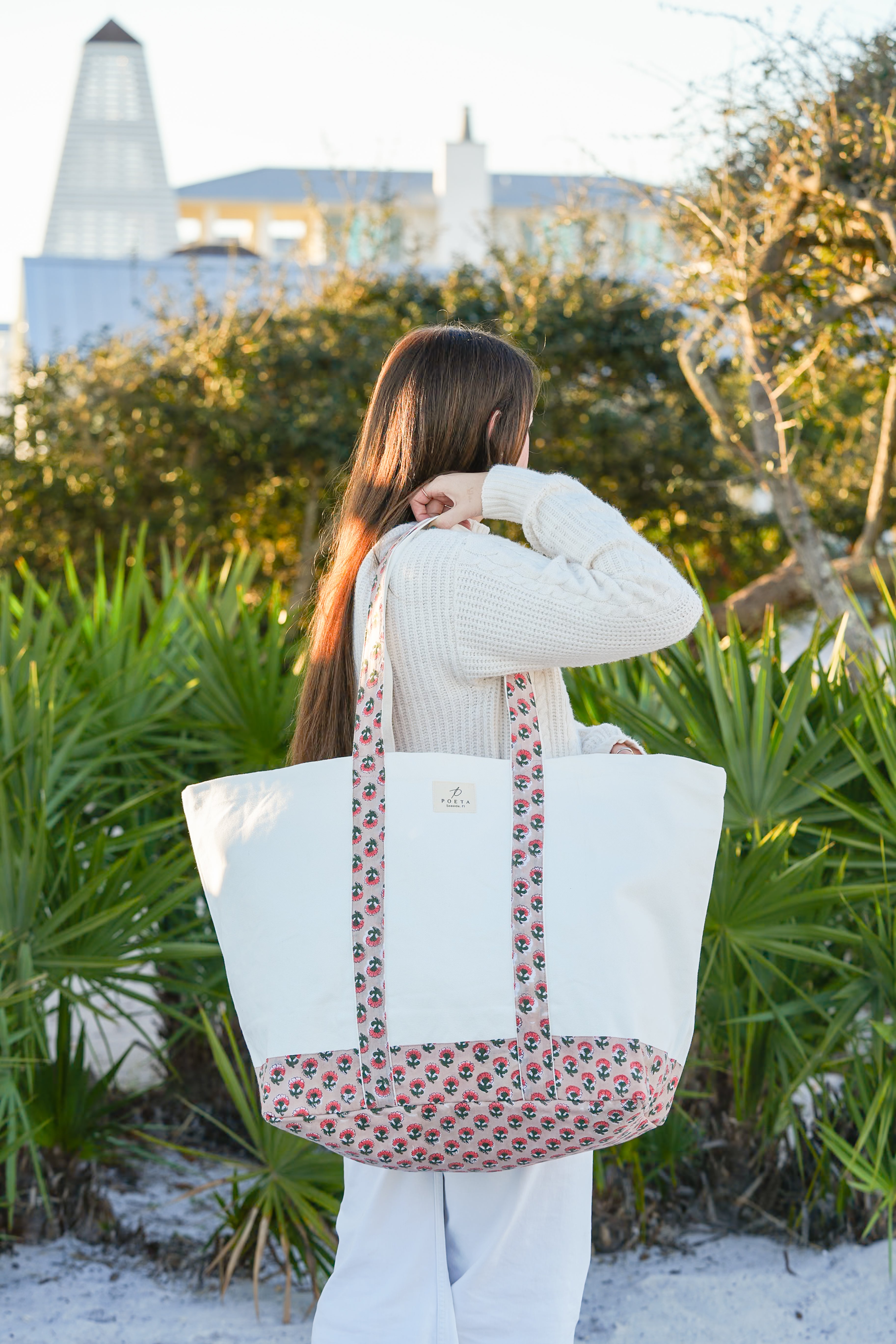 Blair Canvas Tote - Extra-Large