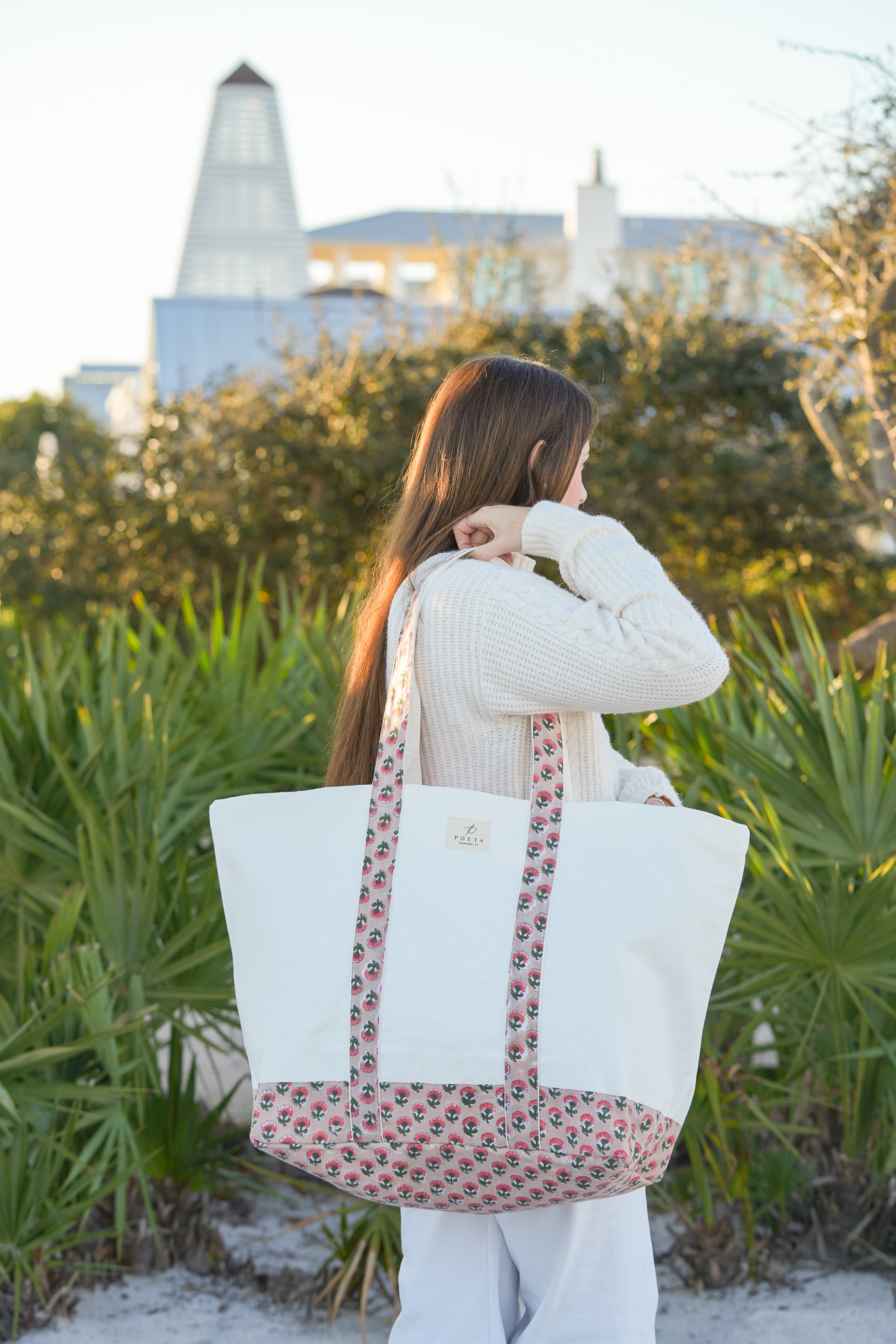 Blair Canvas Tote - Extra-Large