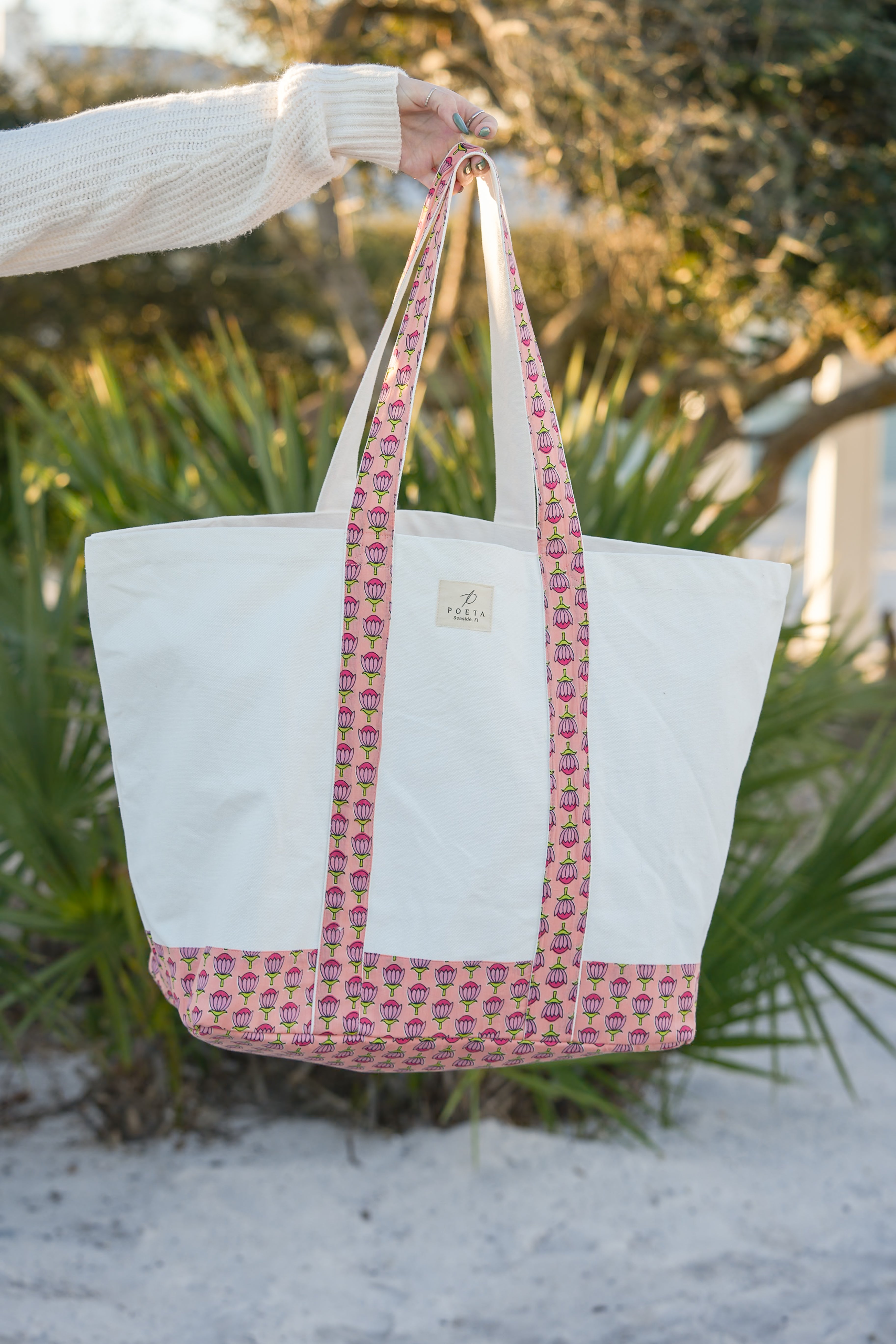 Clarke Canvas Tote - Extra-Large