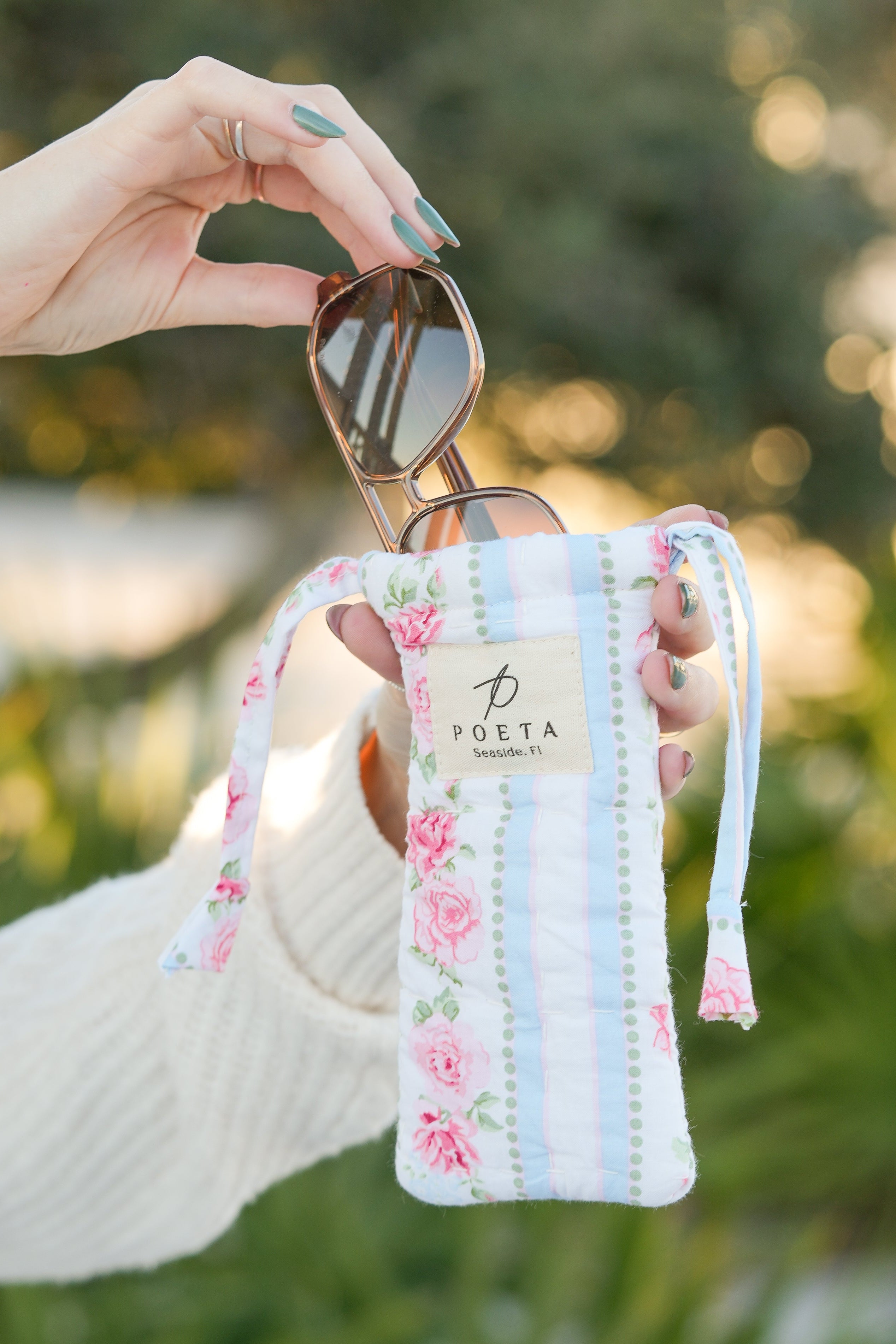 Lottie Sunglass Case