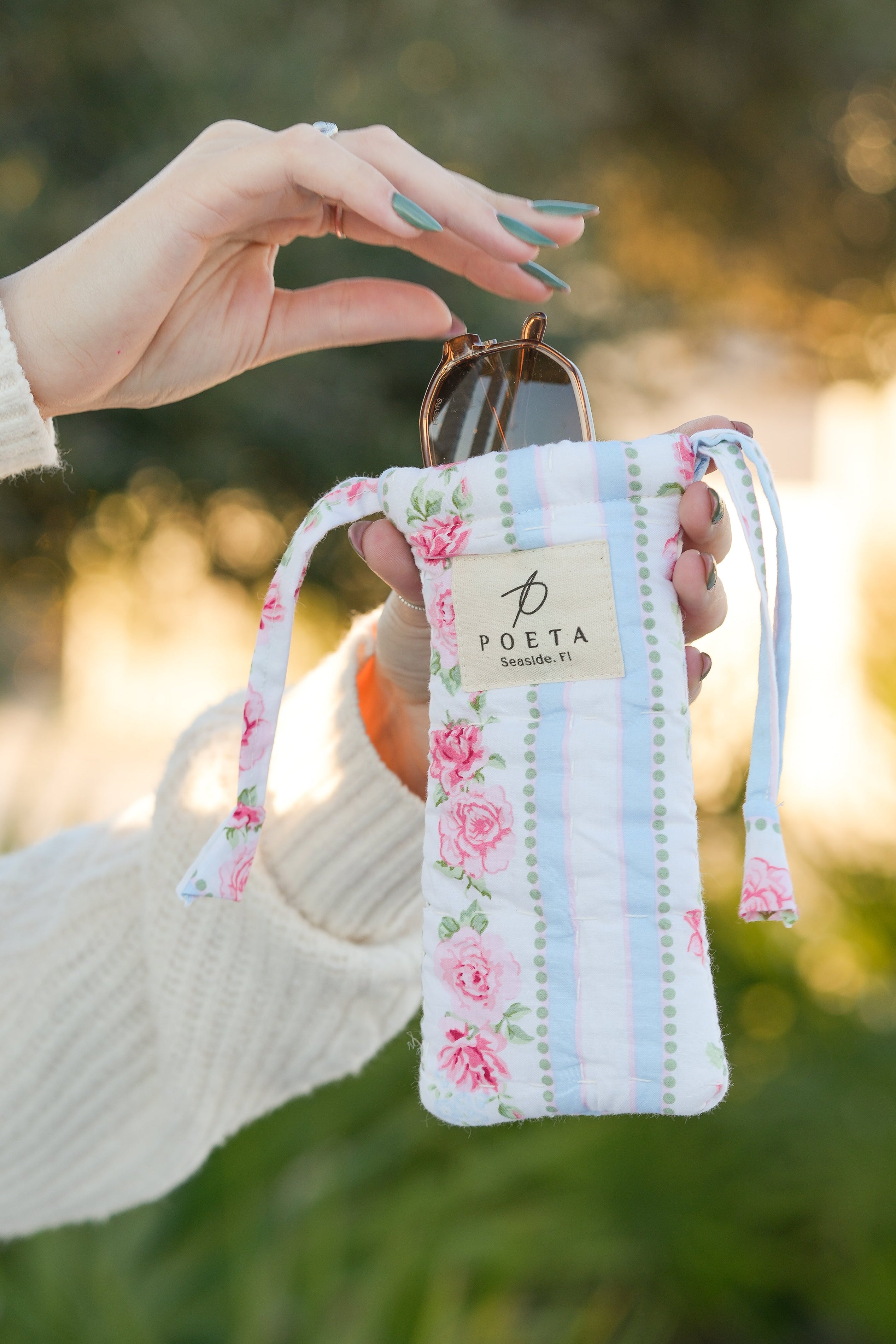 Lottie Sunglass Case