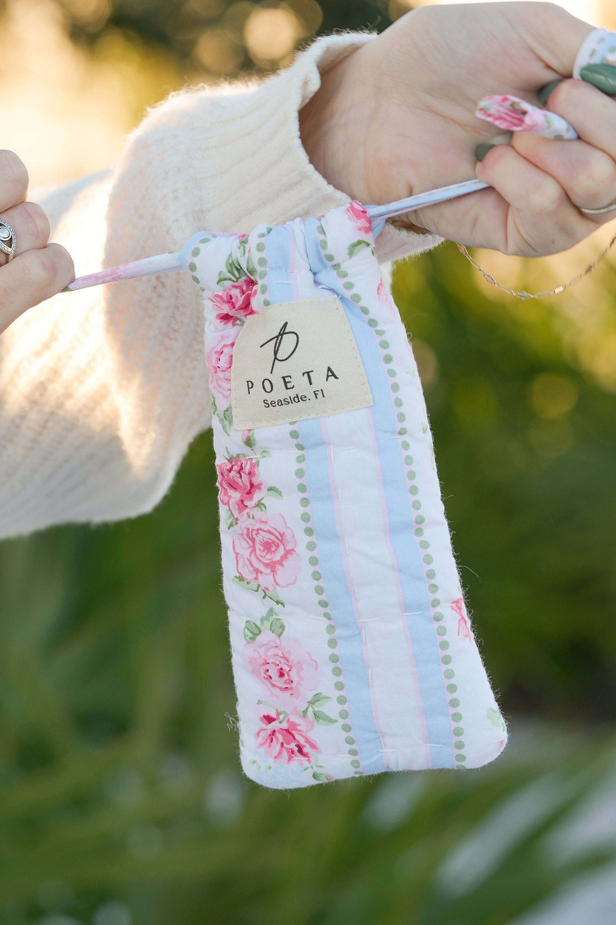 Lottie Sunglass Case