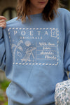 Light Blue Sweatshirt